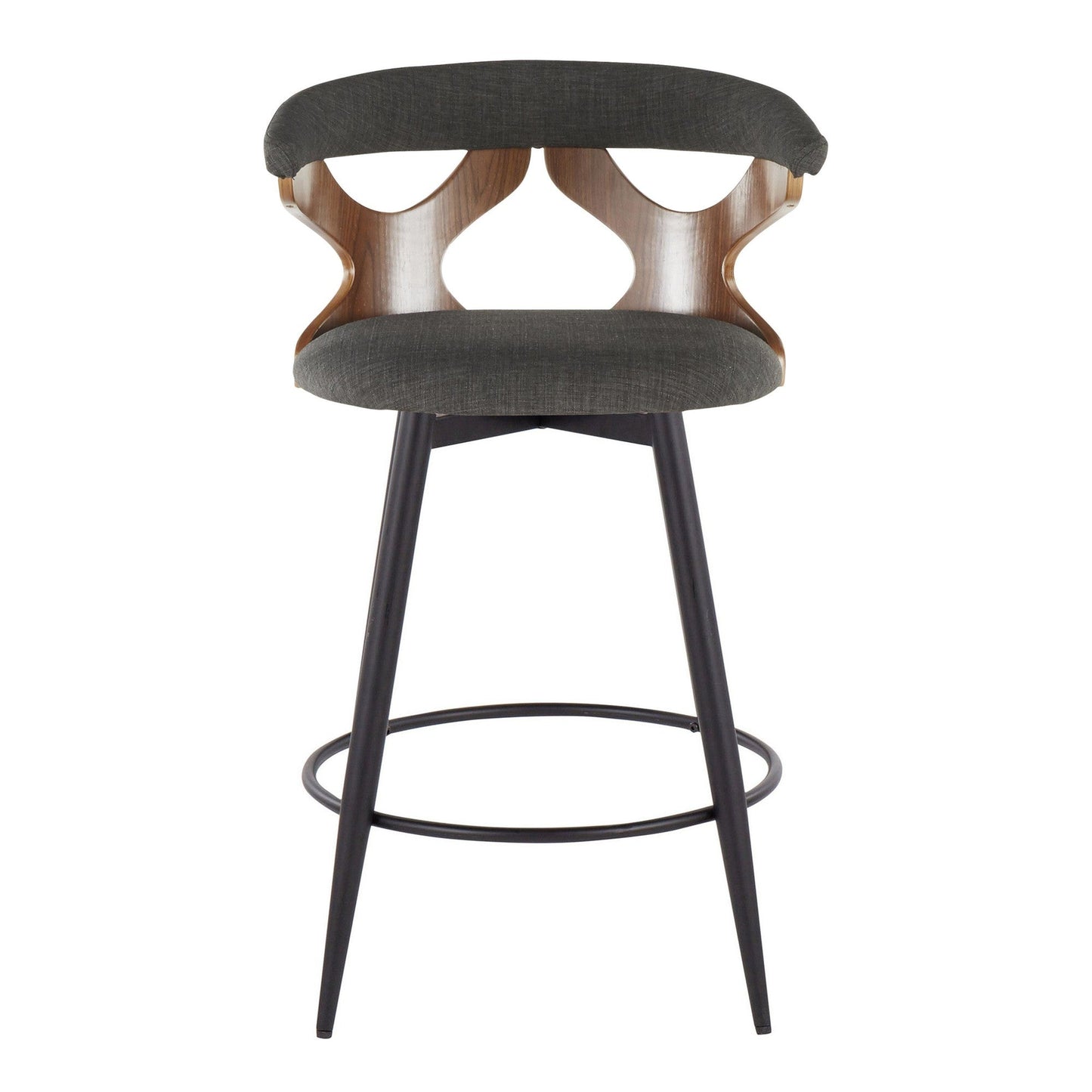 Majestic Office Furniture 25" Fixed-Height Counter Stool - Set of 2