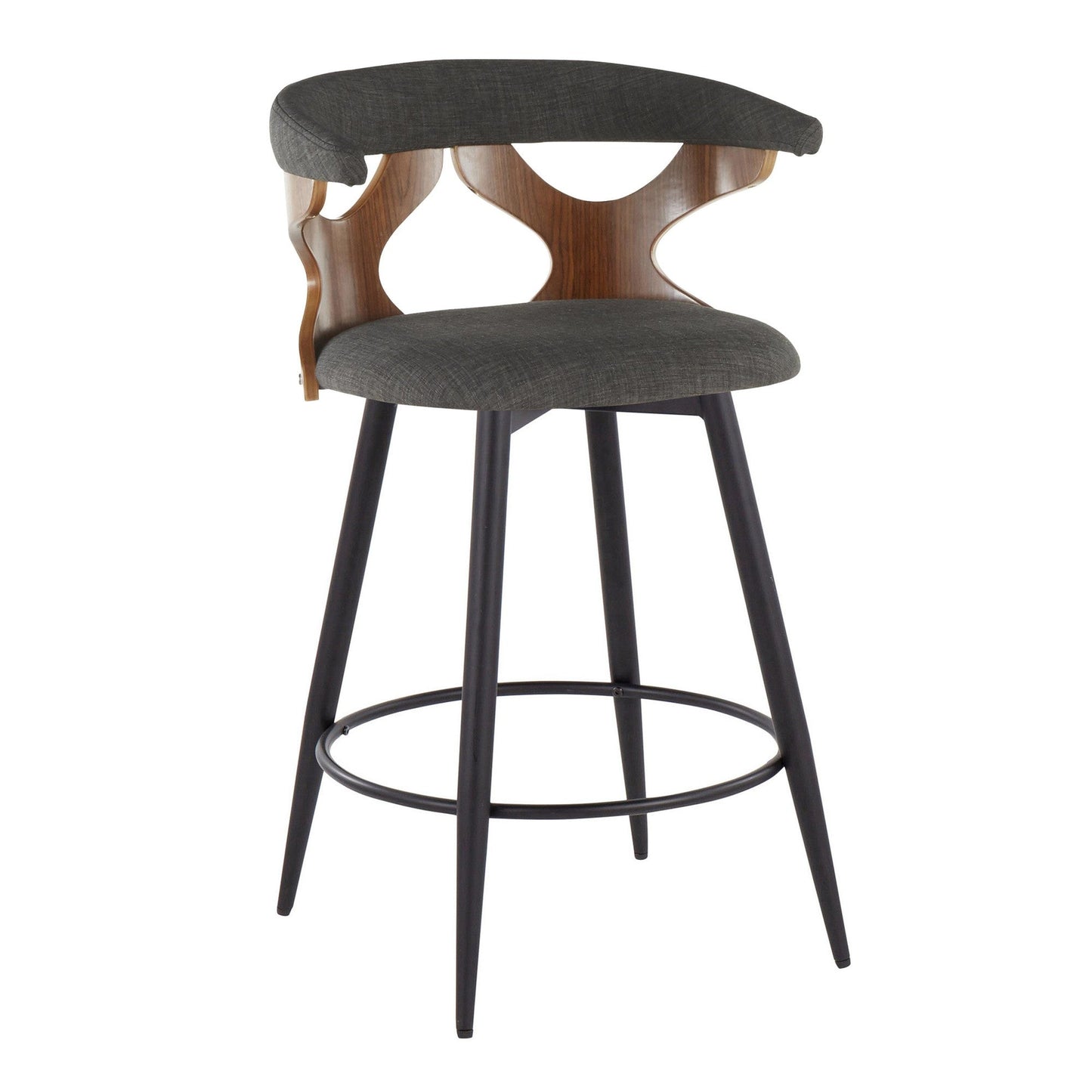 Majestic Office Furniture 25" Fixed-Height Counter Stool - Set of 2