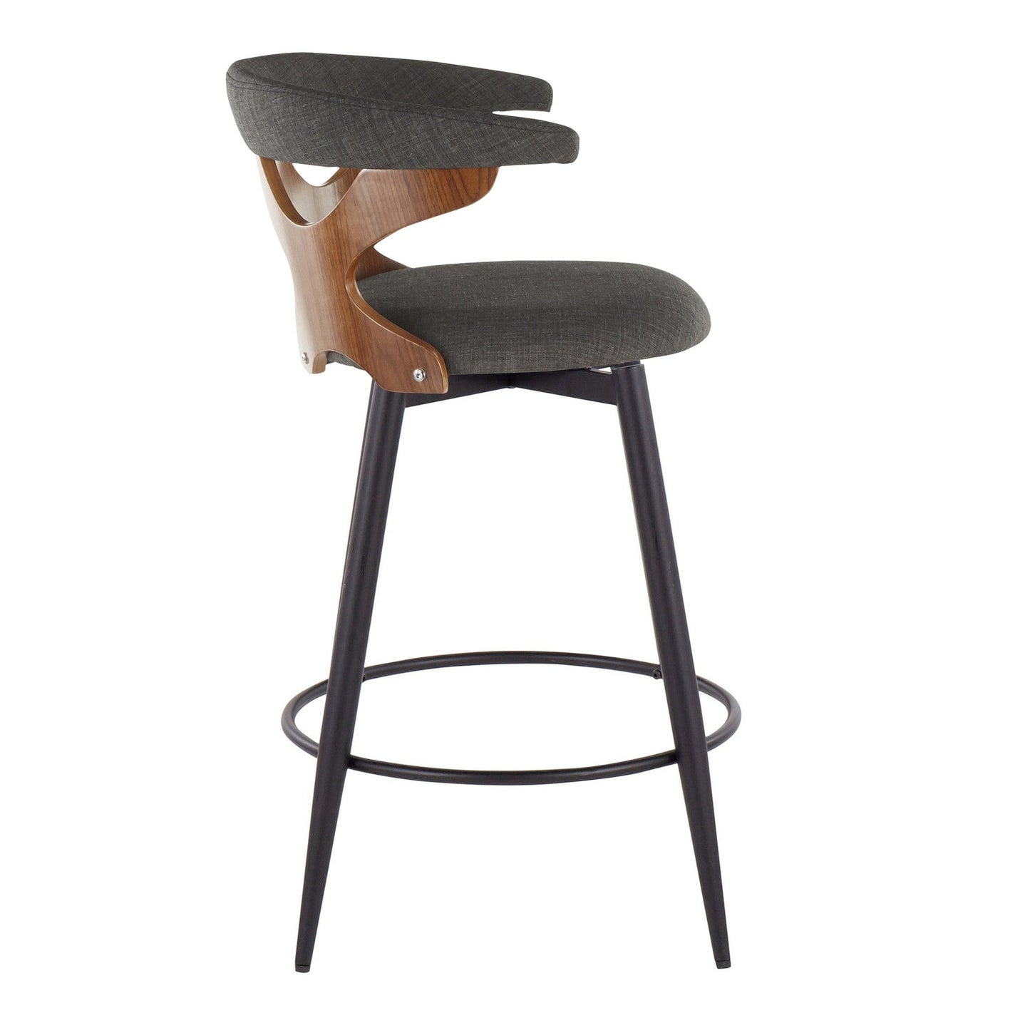 Majestic Office Furniture 25" Fixed-Height Counter Stool - Set of 2
