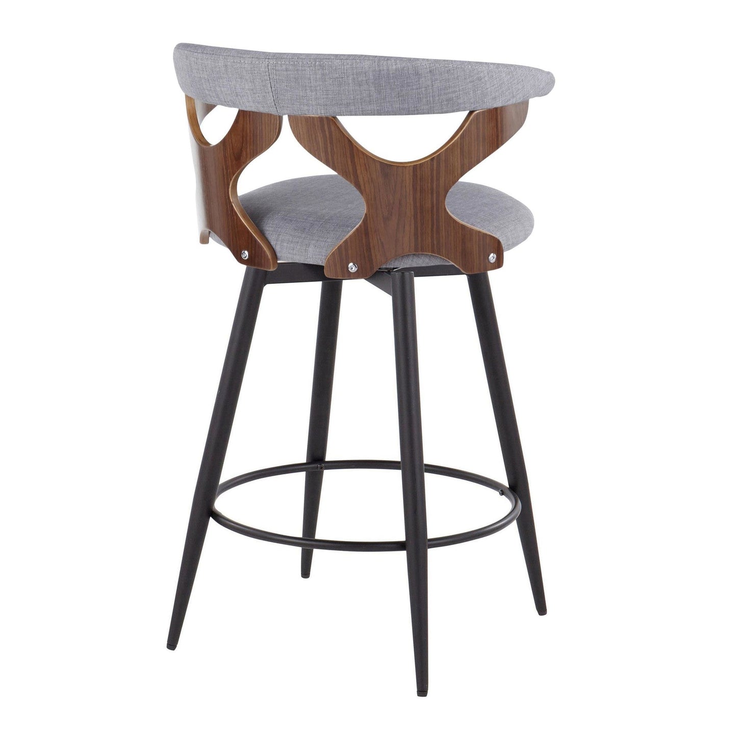 Majestic Office Furniture 25" Fixed-Height Counter Stool - Set of 2