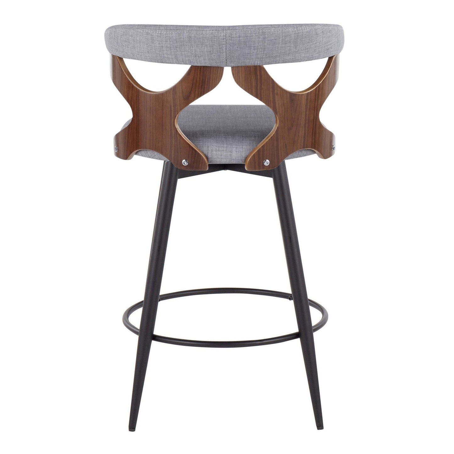 Majestic Office Furniture 25" Fixed-Height Counter Stool - Set of 2
