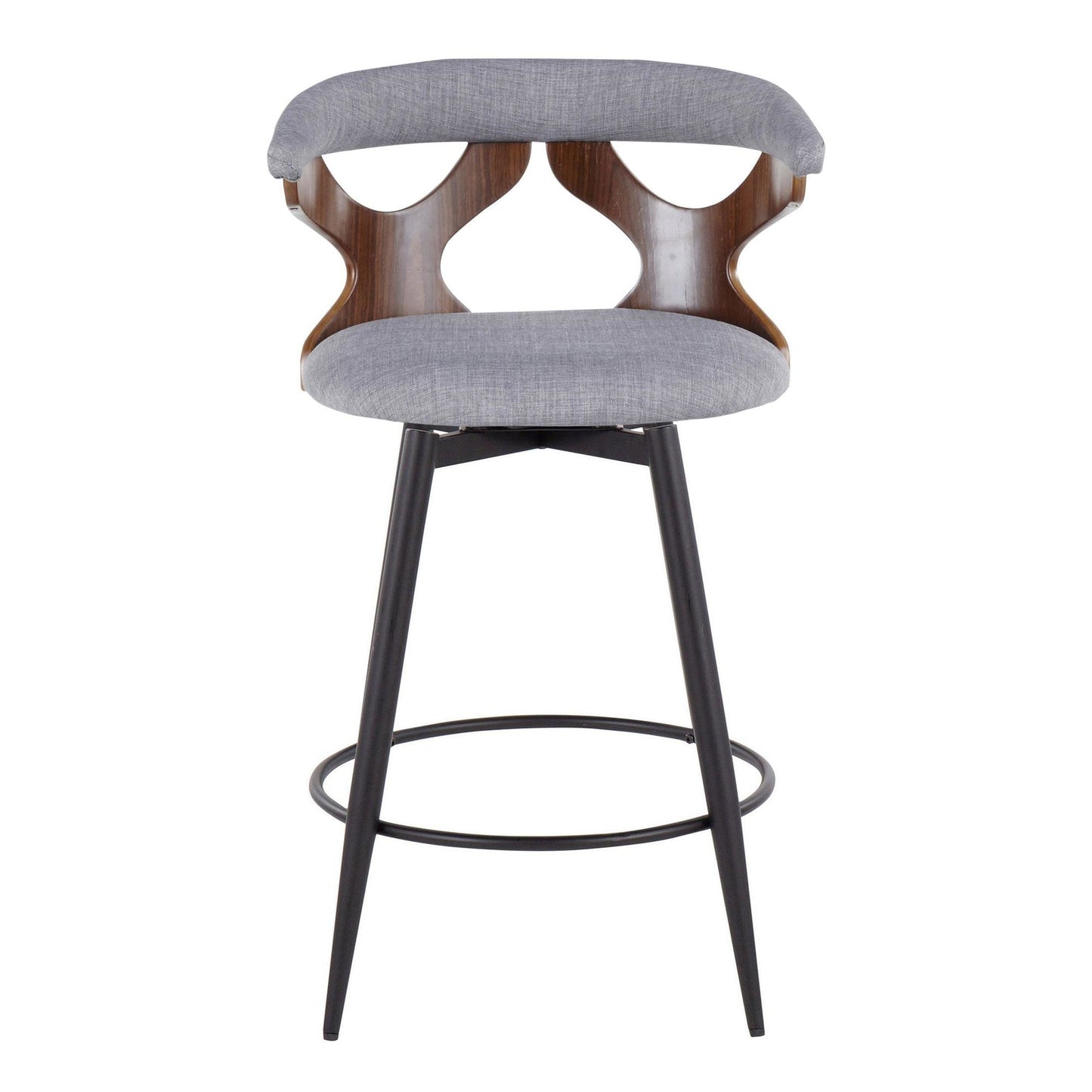 Majestic Office Furniture 25" Fixed-Height Counter Stool - Set of 2
