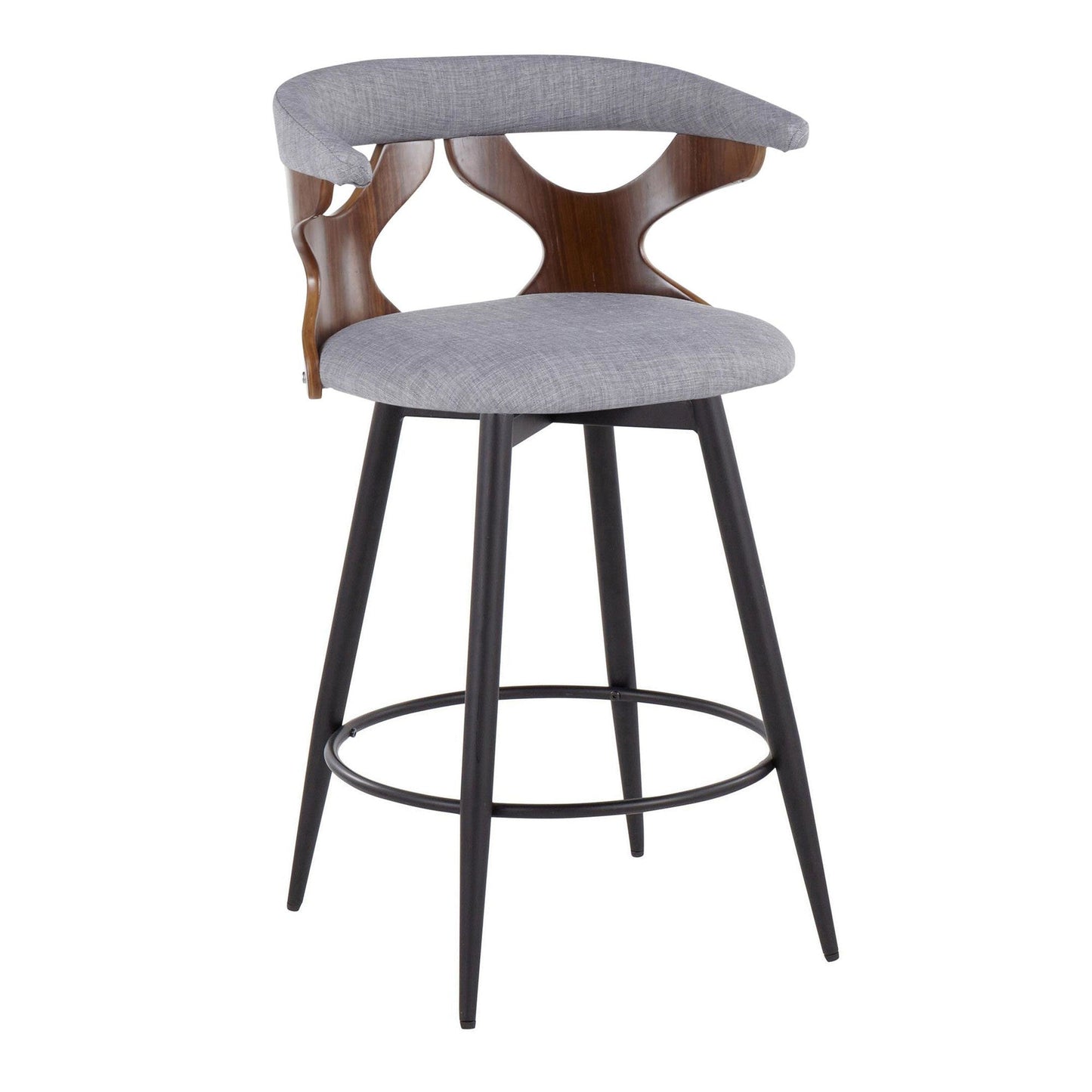 Majestic Office Furniture 25" Fixed-Height Counter Stool - Set of 2