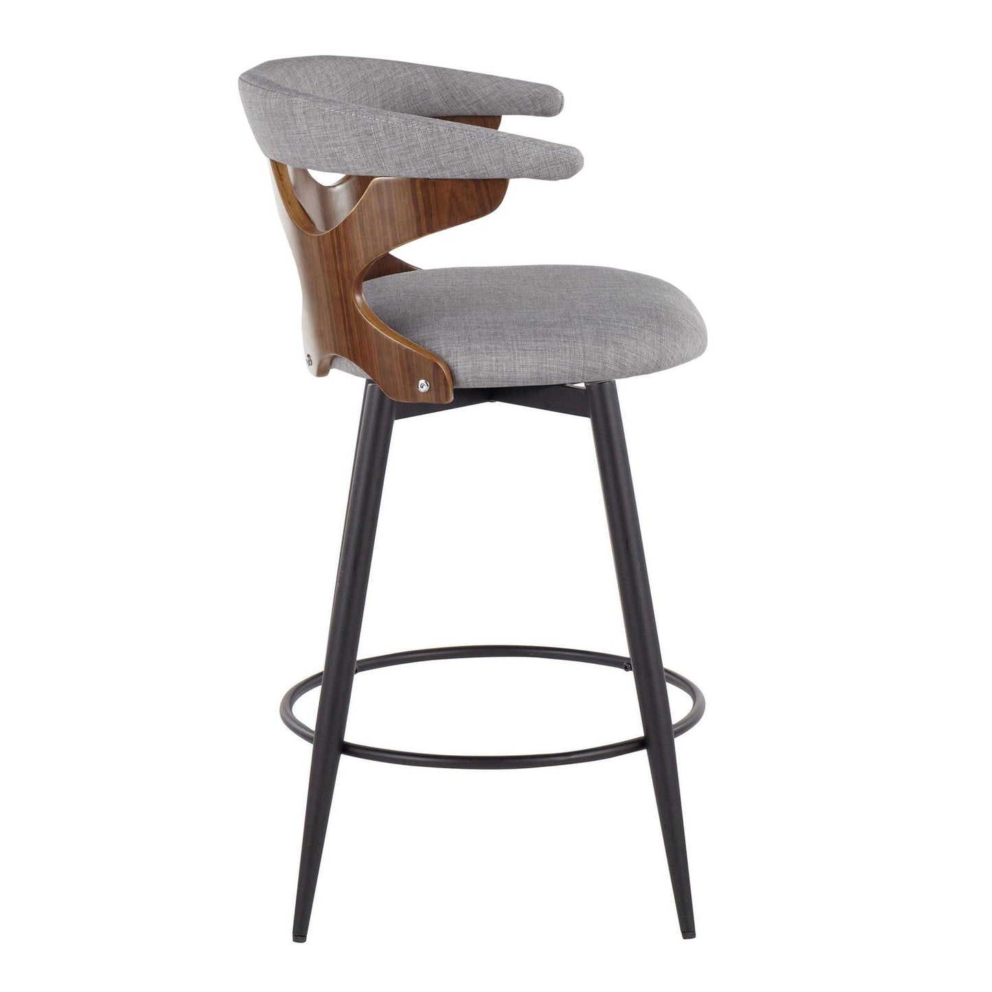 Majestic Office Furniture 25" Fixed-Height Counter Stool - Set of 2