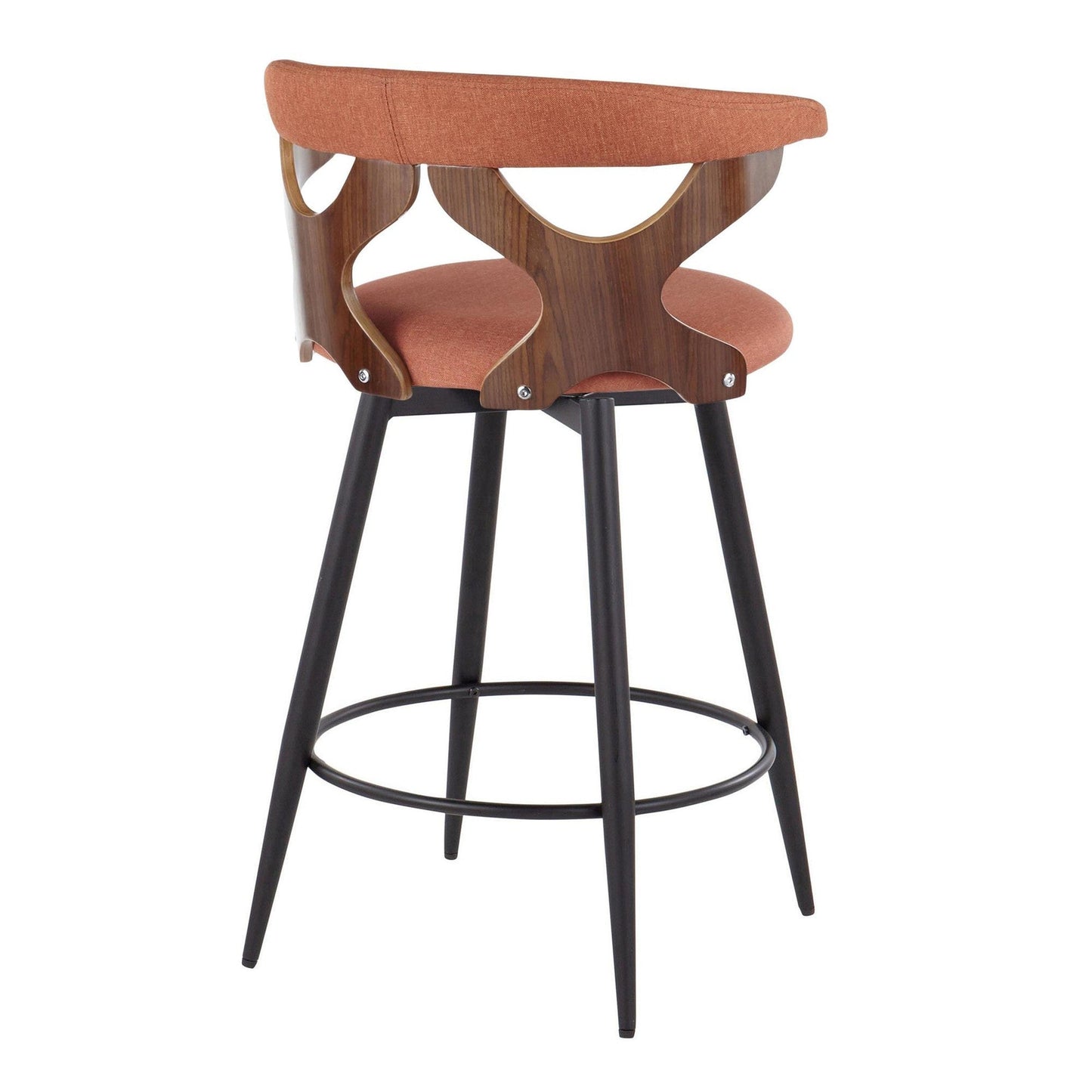 Majestic Office Furniture 25" Fixed-Height Counter Stool - Set of 2
