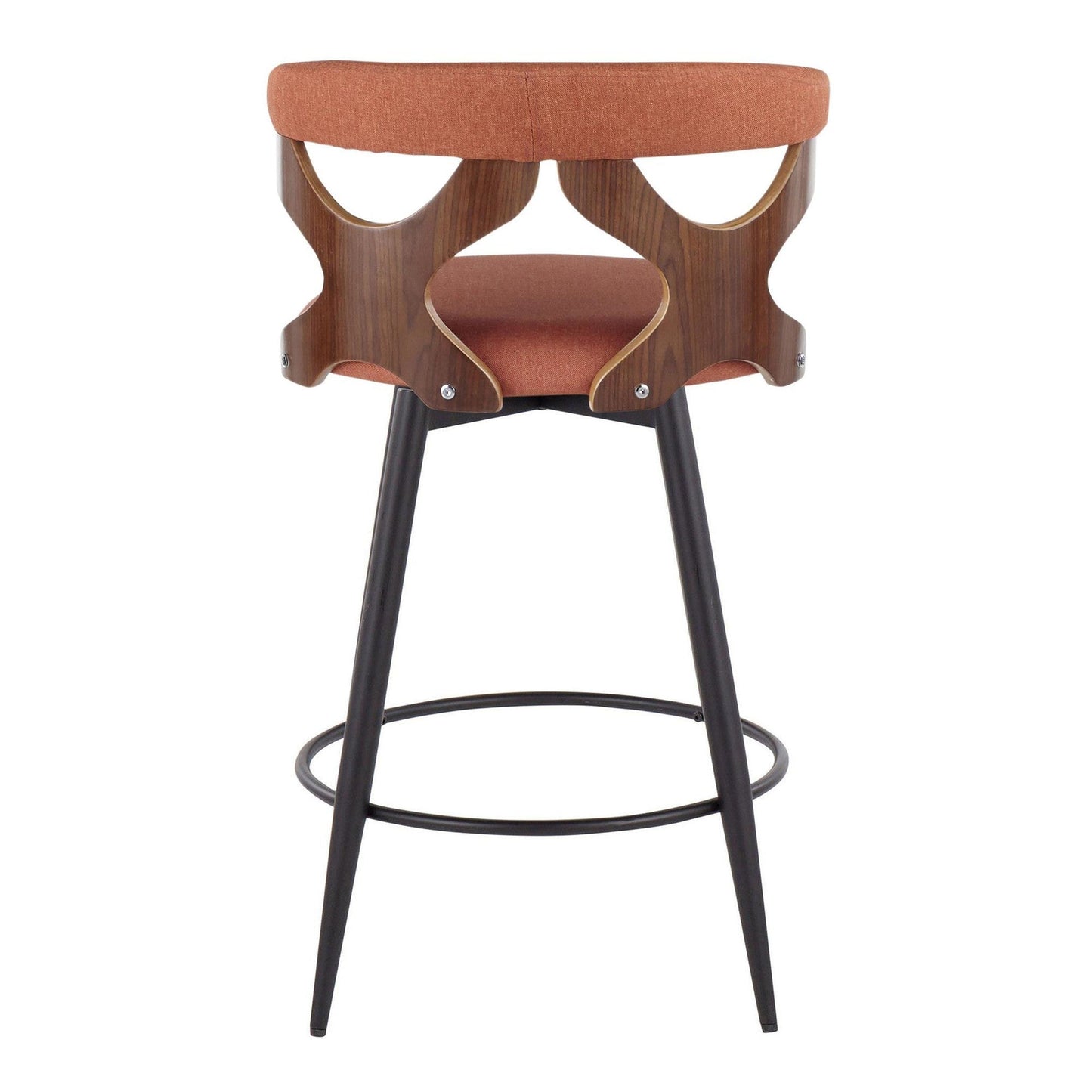Majestic Office Furniture 25" Fixed-Height Counter Stool - Set of 2