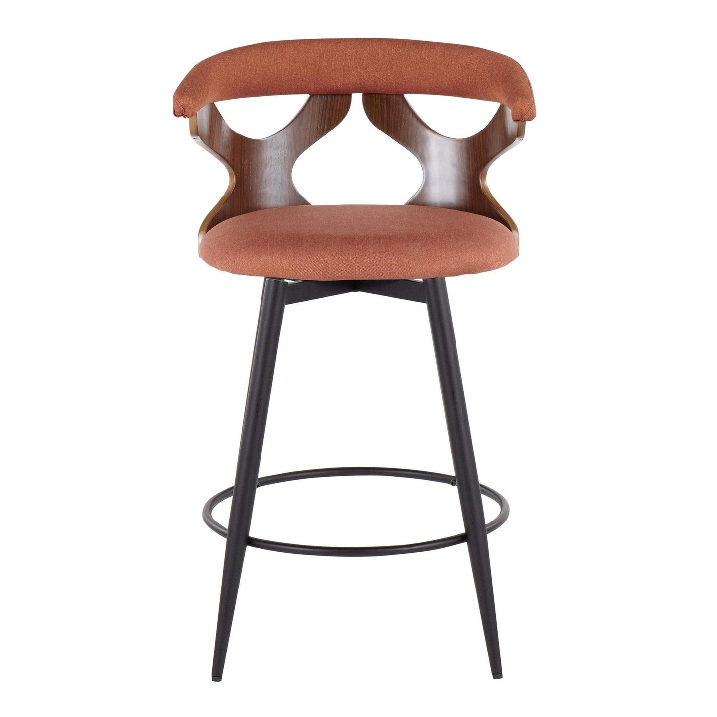 Majestic Office Furniture 25" Fixed-Height Counter Stool - Set of 2