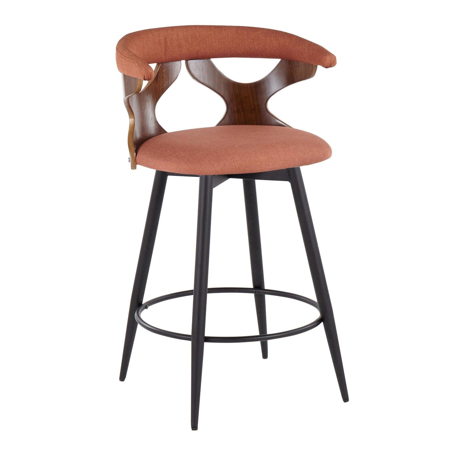 Majestic Office Furniture 25" Fixed-Height Counter Stool - Set of 2