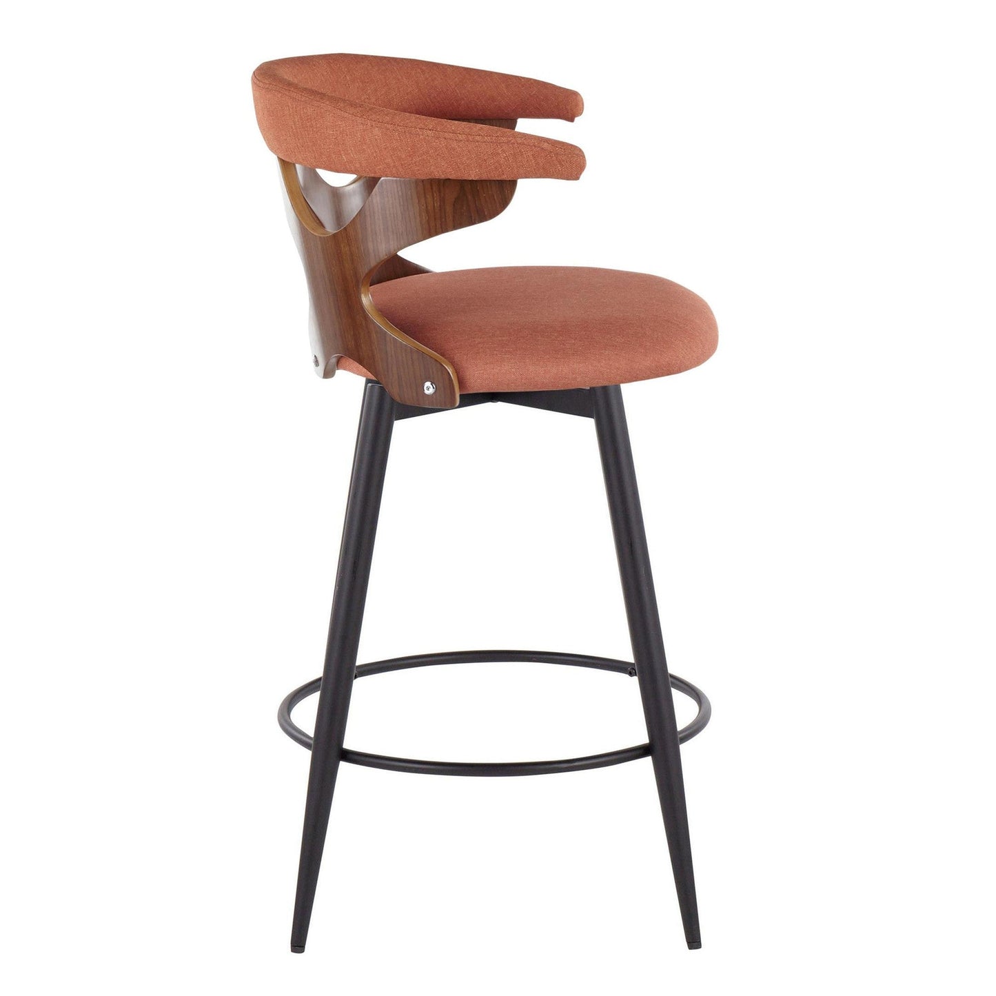 Majestic Office Furniture 25" Fixed-Height Counter Stool - Set of 2