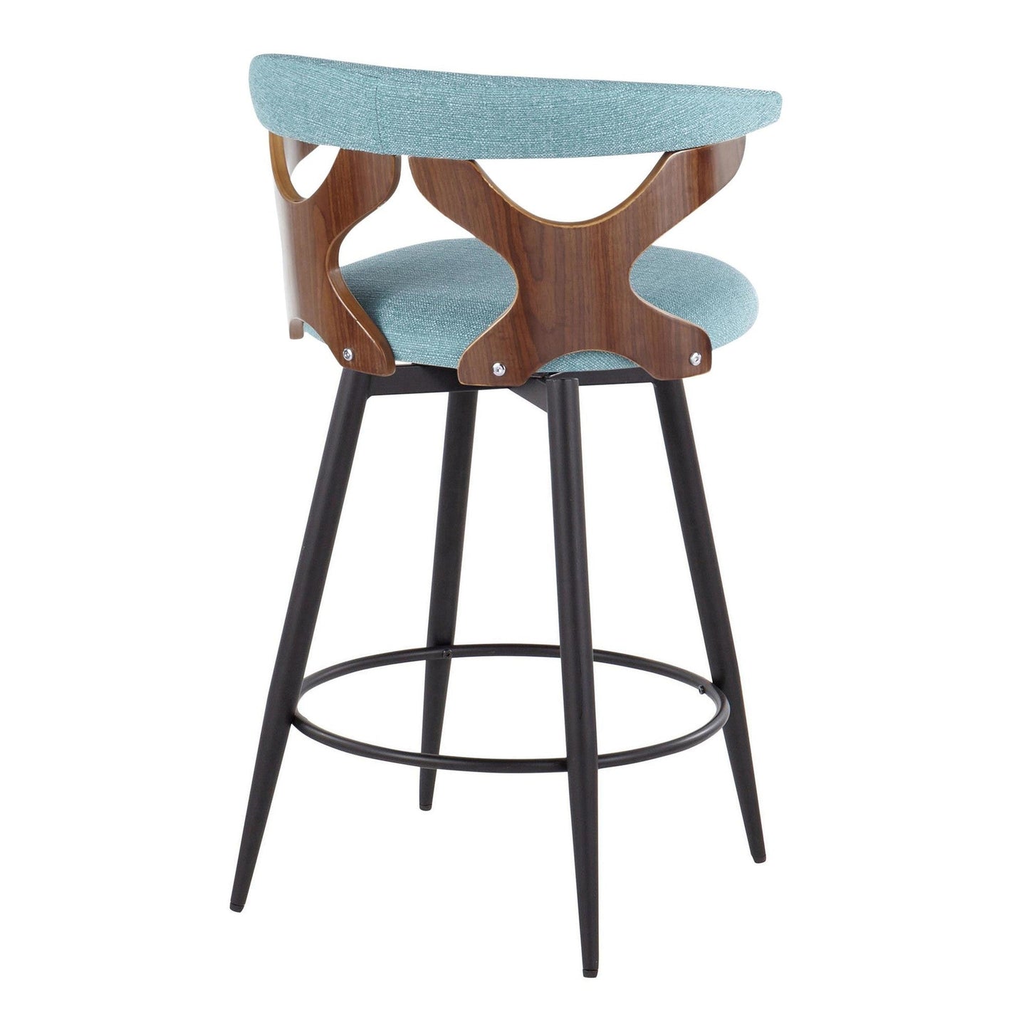 Majestic Office Furniture 25" Fixed-Height Counter Stool - Set of 2