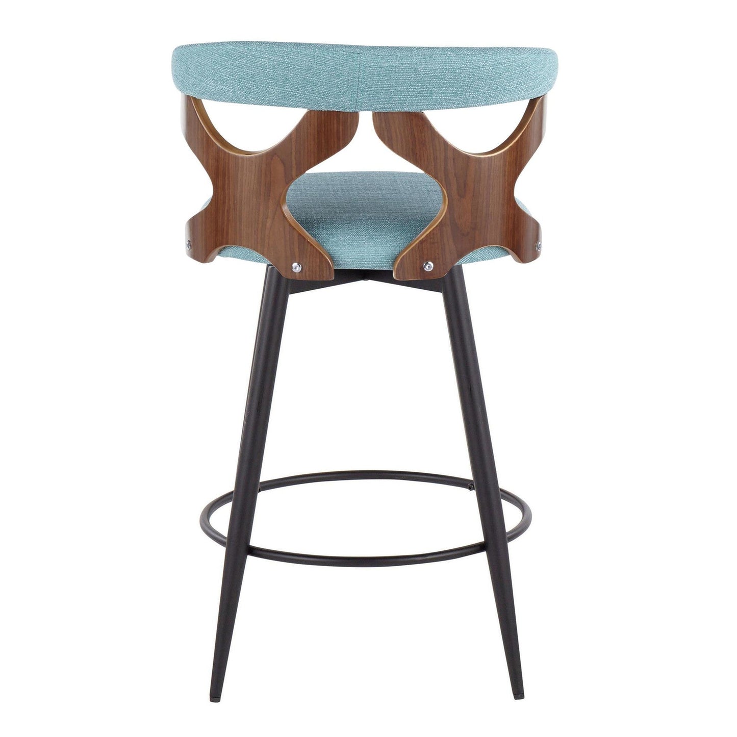 Majestic Office Furniture 25" Fixed-Height Counter Stool - Set of 2