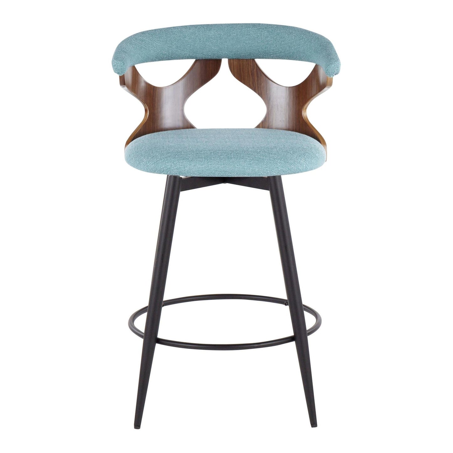 Majestic Office Furniture 25" Fixed-Height Counter Stool - Set of 2