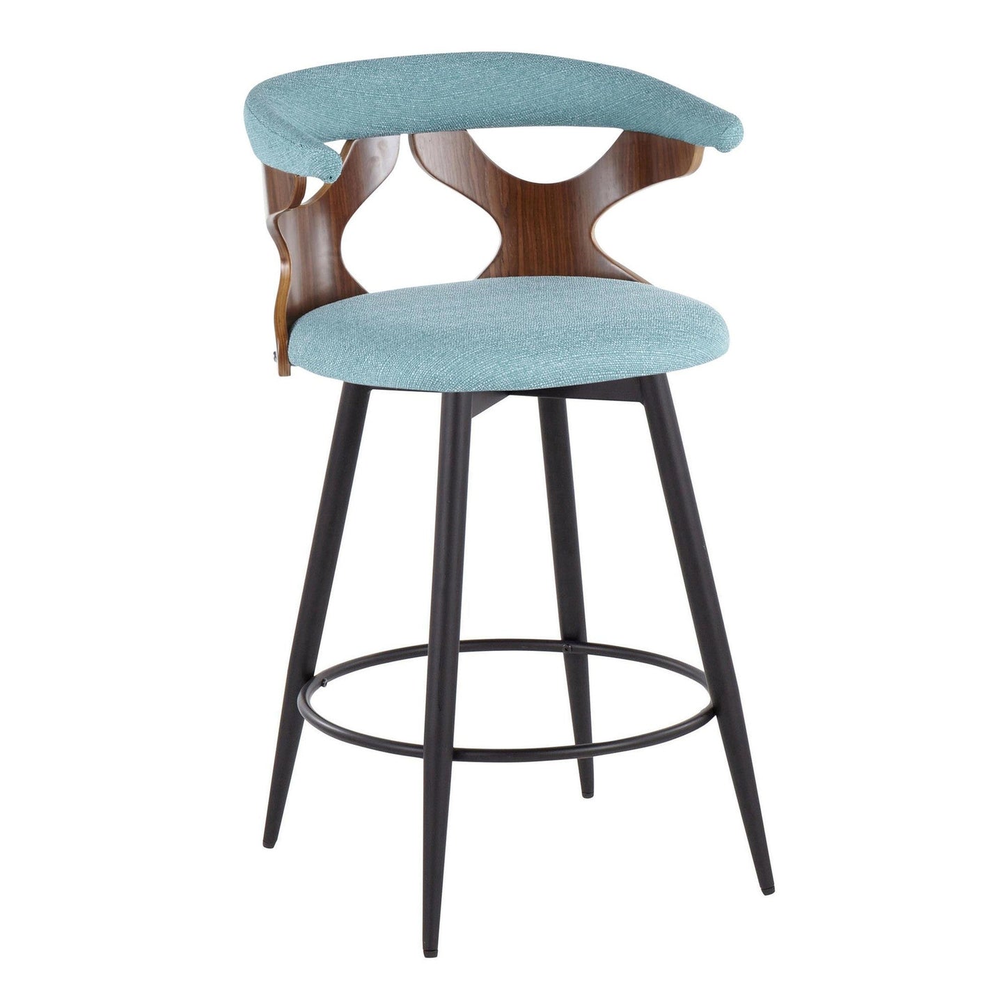 Majestic Office Furniture 25" Fixed-Height Counter Stool - Set of 2