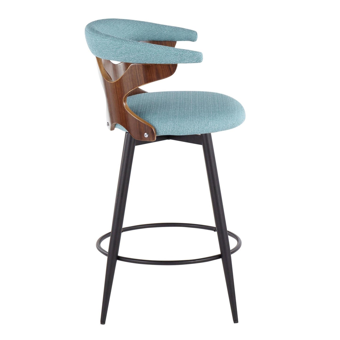 Majestic Office Furniture 25" Fixed-Height Counter Stool - Set of 2