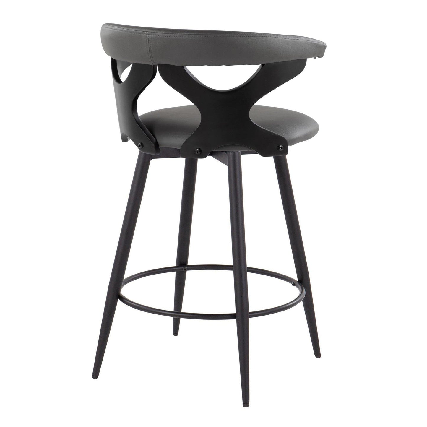 Majestic Office Furniture 25" Fixed-Height Counter Stool - Set of 2