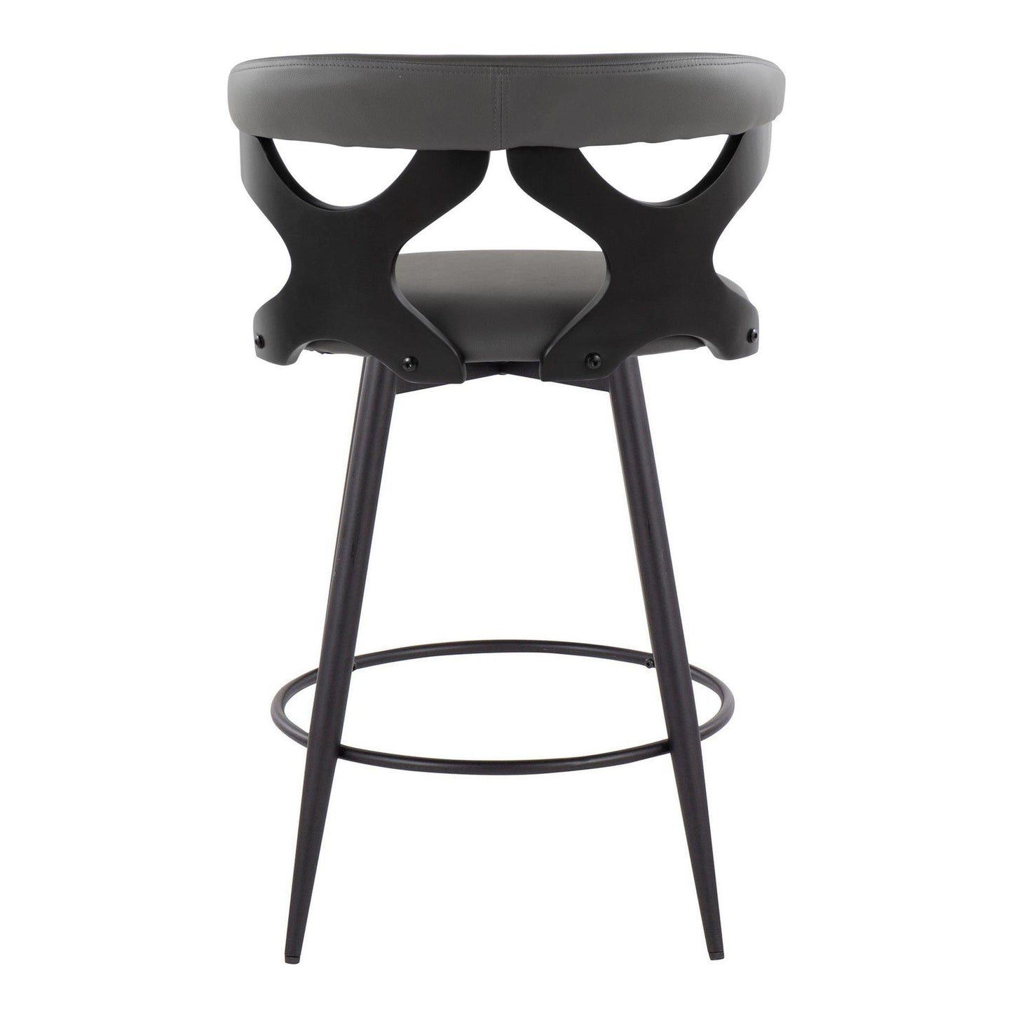 Majestic Office Furniture 25" Fixed-Height Counter Stool - Set of 2