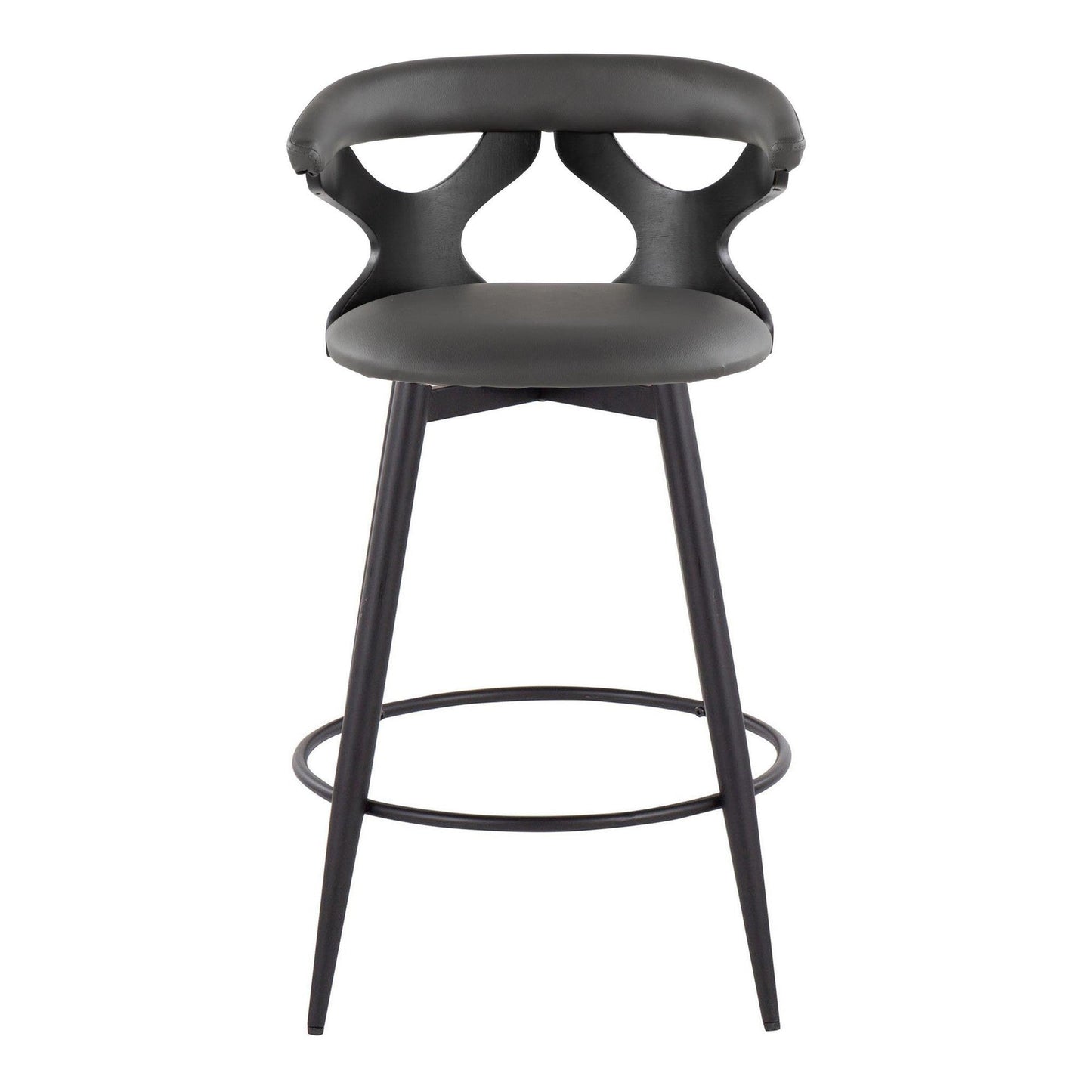 Majestic Office Furniture 25" Fixed-Height Counter Stool - Set of 2