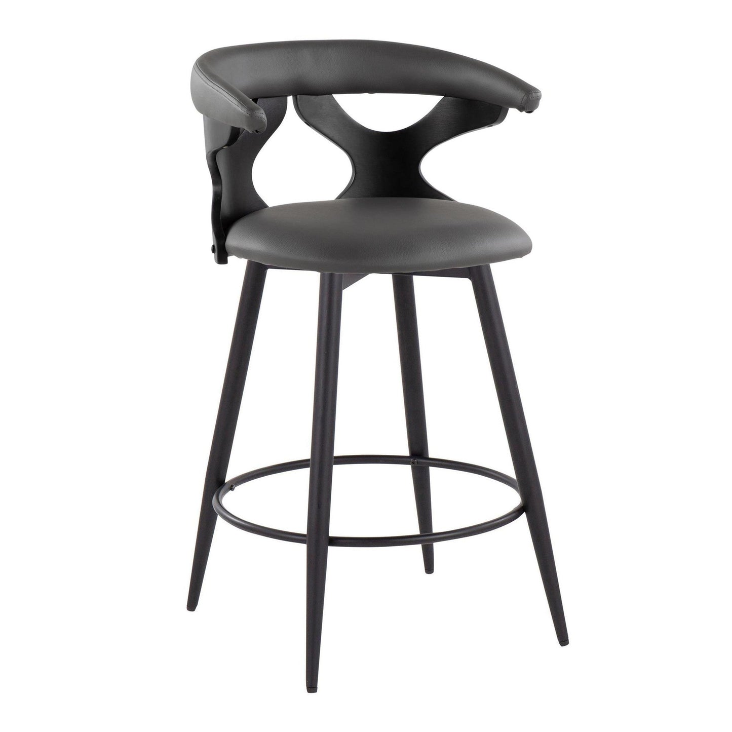 Majestic Office Furniture 25" Fixed-Height Counter Stool - Set of 2