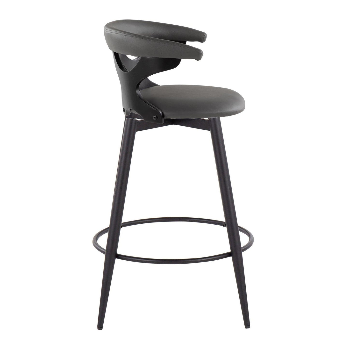 Majestic Office Furniture 25" Fixed-Height Counter Stool - Set of 2