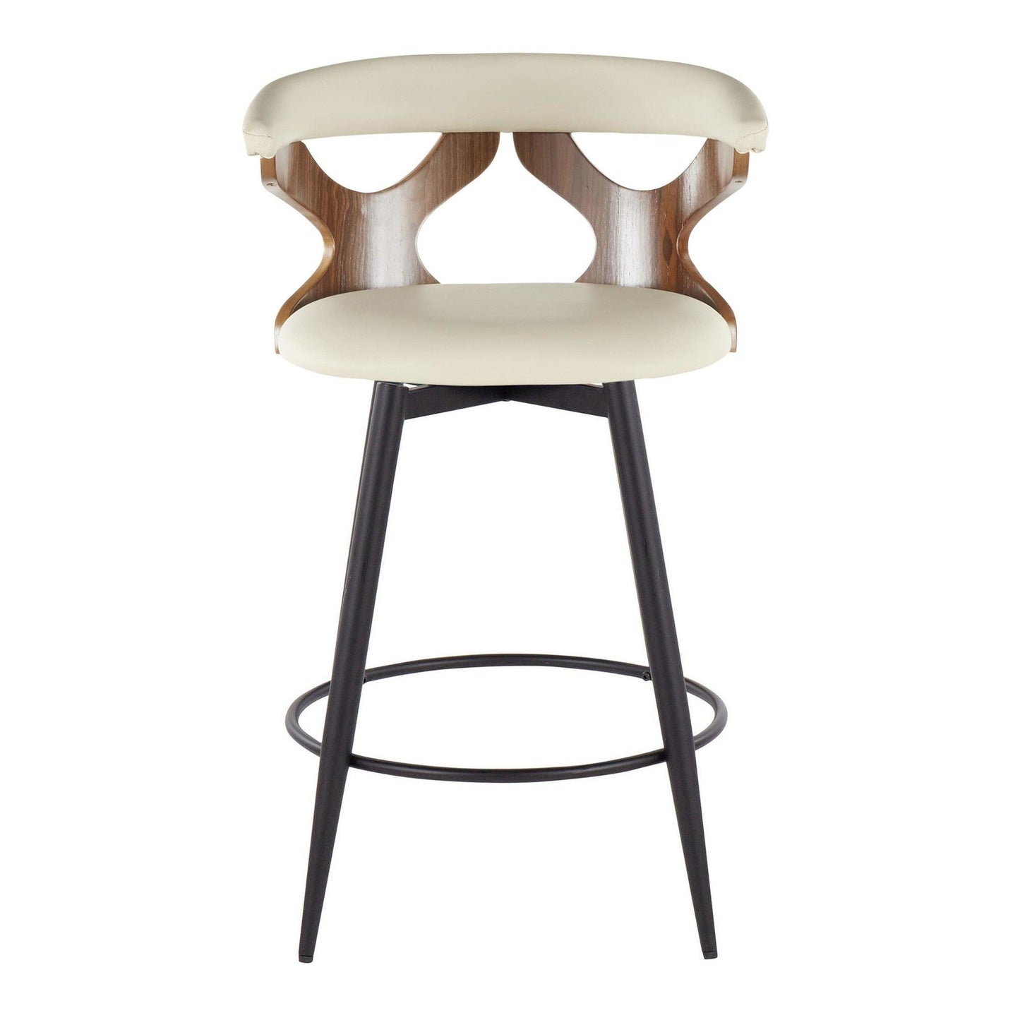 Majestic Office Furniture 25" Fixed-Height Counter Stool - Set of 2