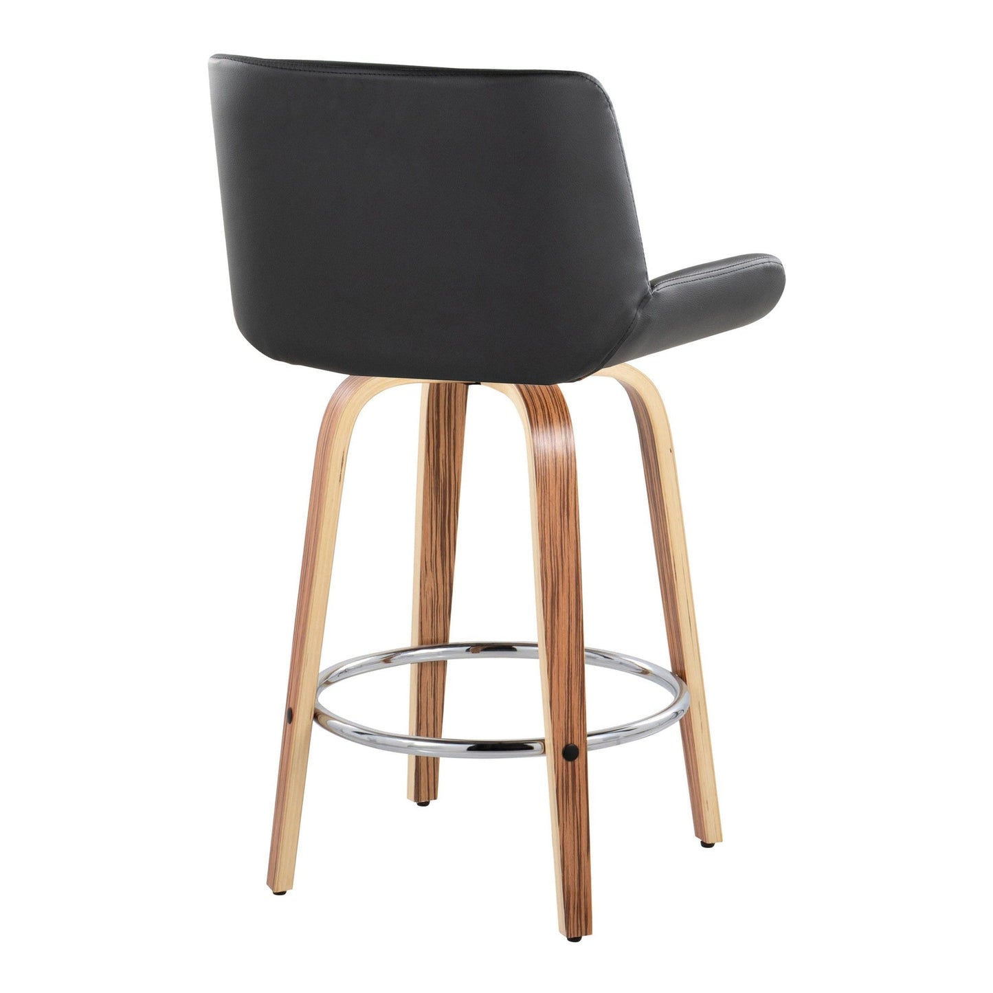 Majestic Office Furniture 25" Fixed-Height Counter Stool - Set of 2