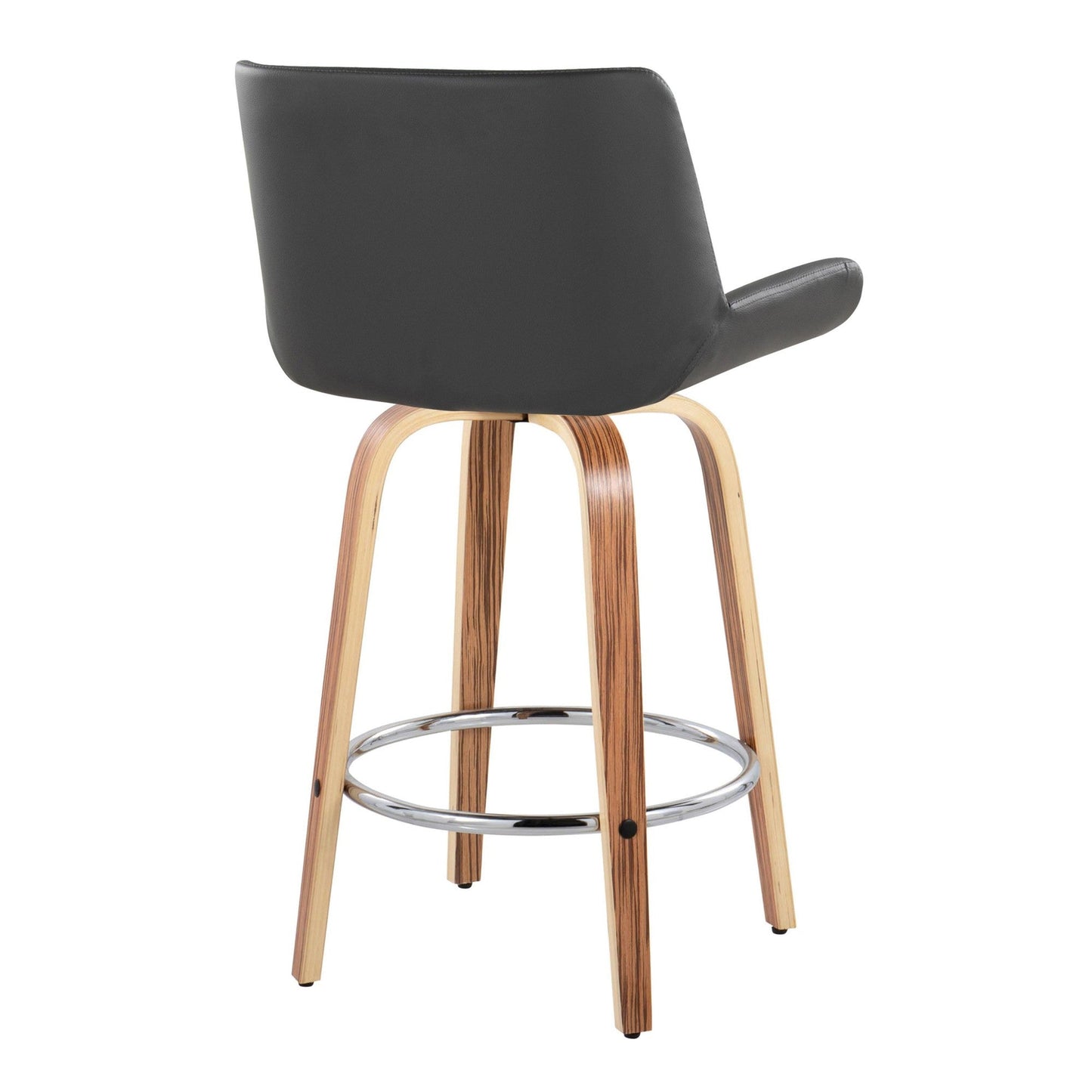 Majestic Office Furniture 25" Fixed-Height Counter Stool - Set of 2