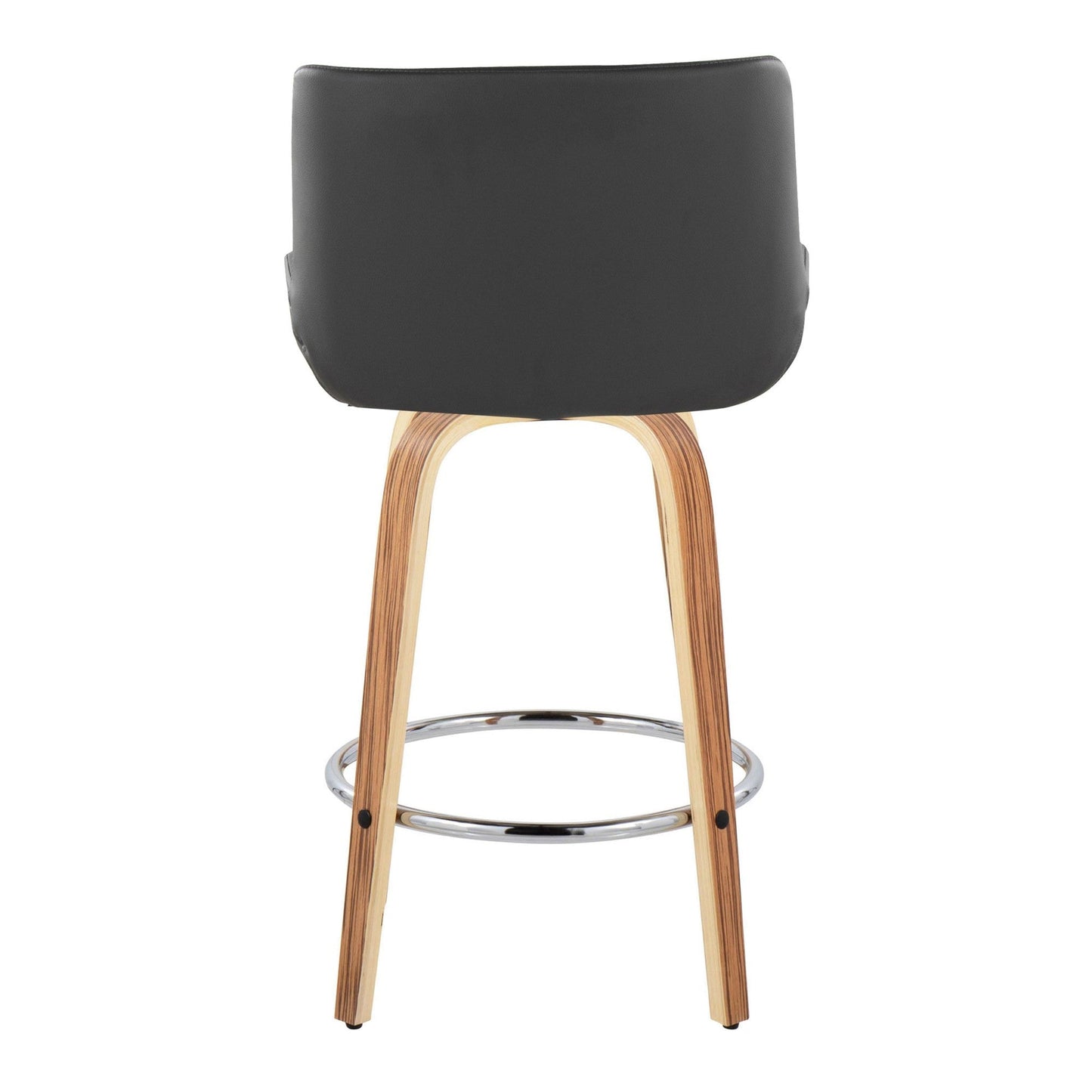 Majestic Office Furniture 25" Fixed-Height Counter Stool - Set of 2