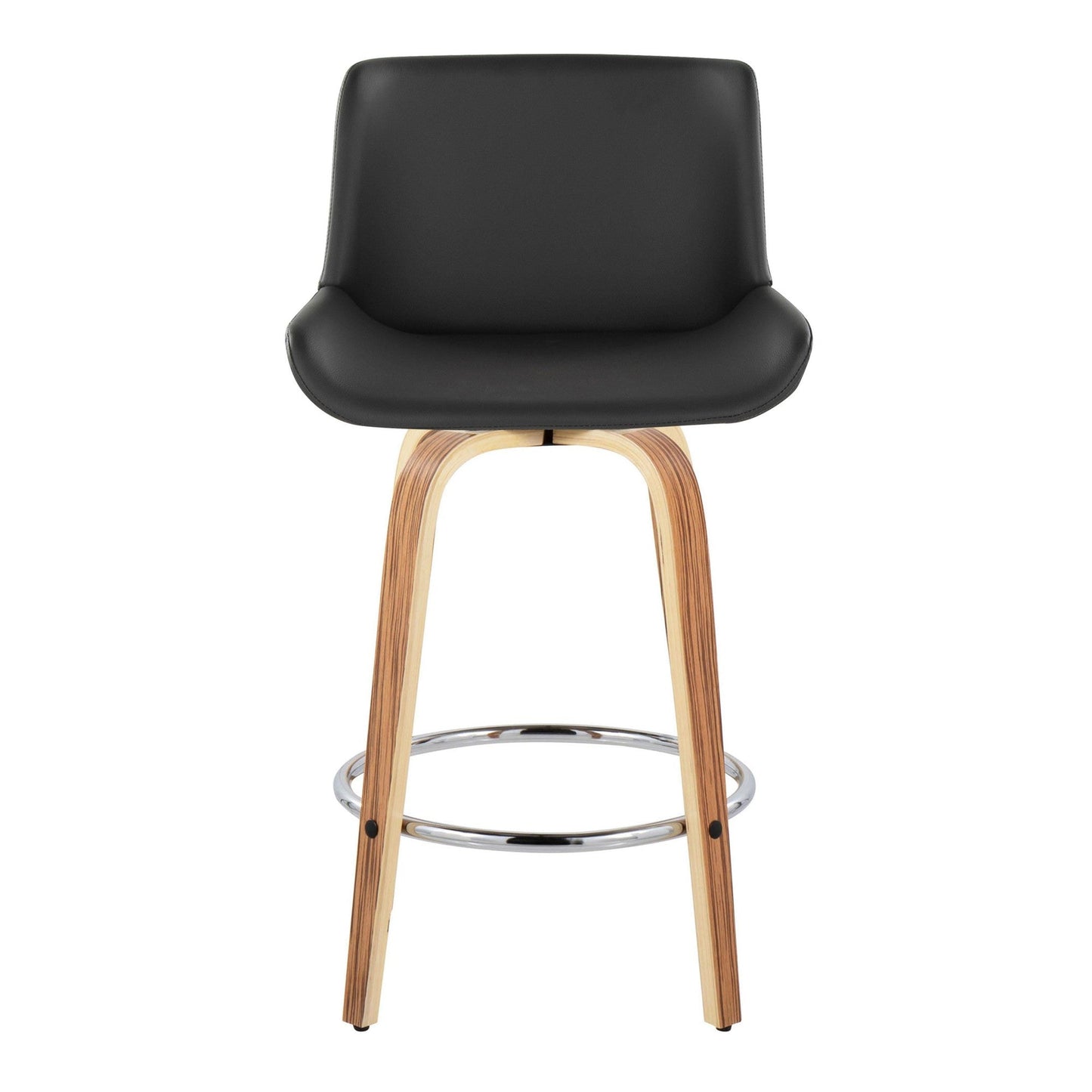 Majestic Office Furniture 25" Fixed-Height Counter Stool - Set of 2