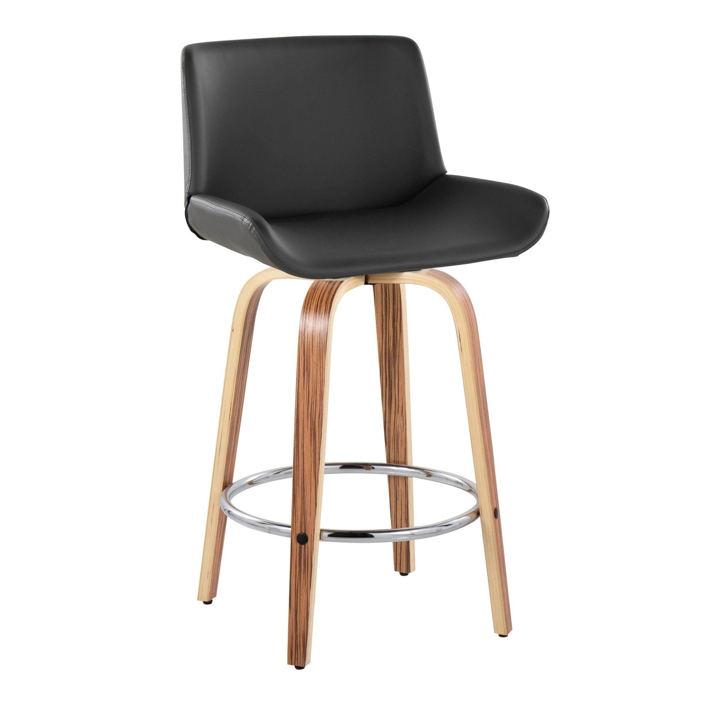 Majestic Office Furniture 25" Fixed-Height Counter Stool - Set of 2