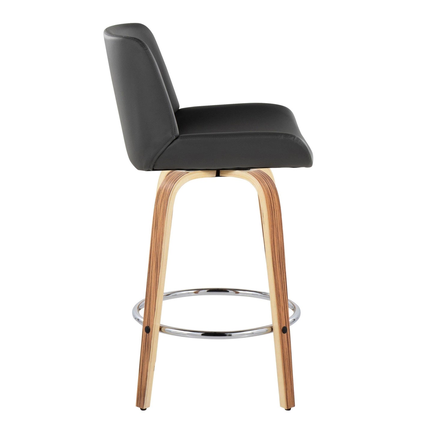 Majestic Office Furniture 25" Fixed-Height Counter Stool - Set of 2