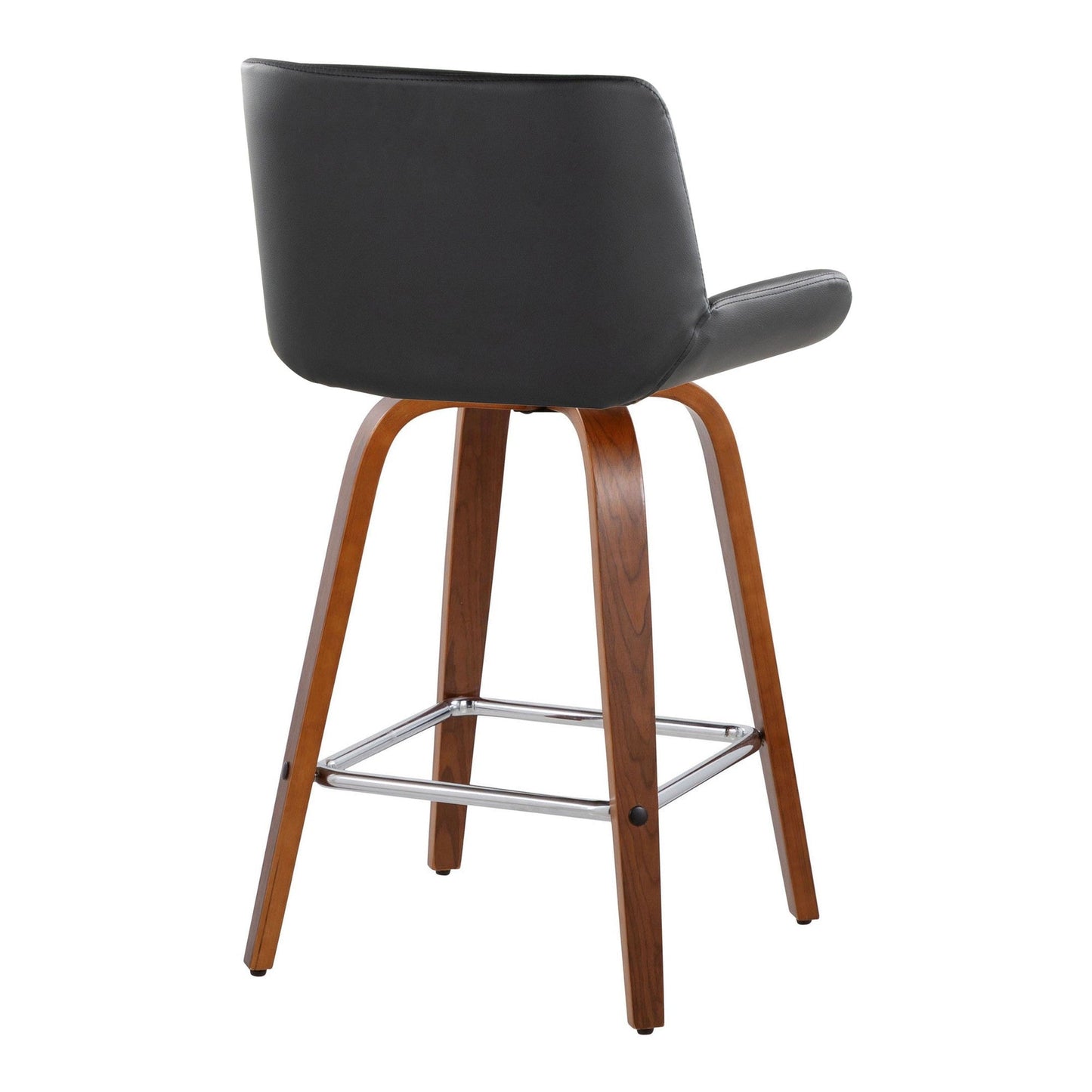 Majestic Office Furniture 25" Fixed-Height Counter Stool - Set of 2