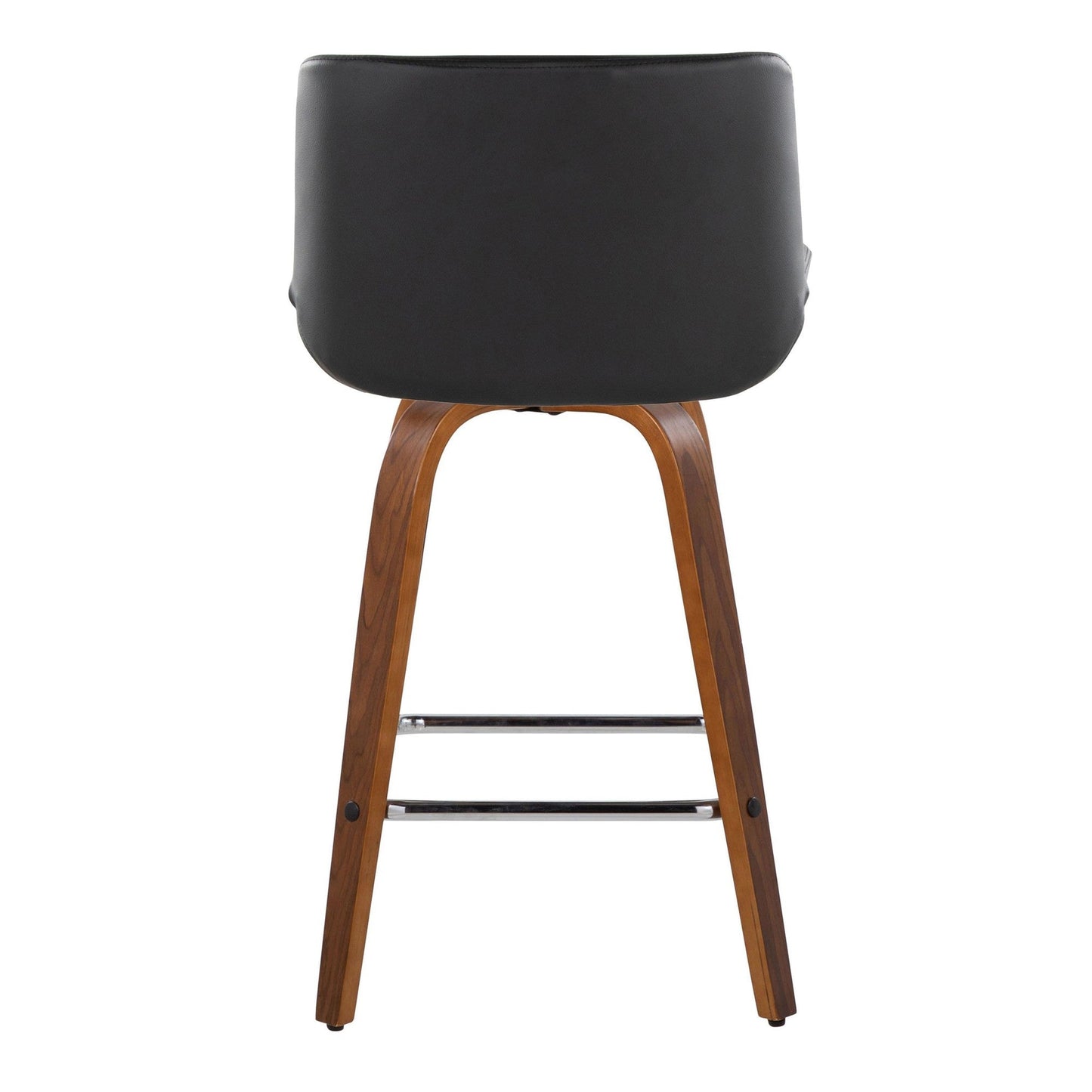 Majestic Office Furniture 25" Fixed-Height Counter Stool - Set of 2