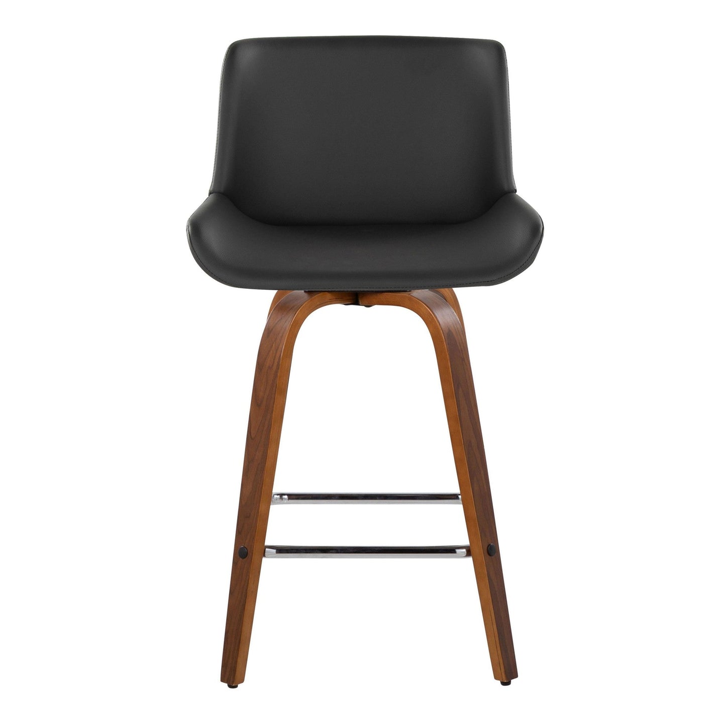 Majestic Office Furniture 25" Fixed-Height Counter Stool - Set of 2