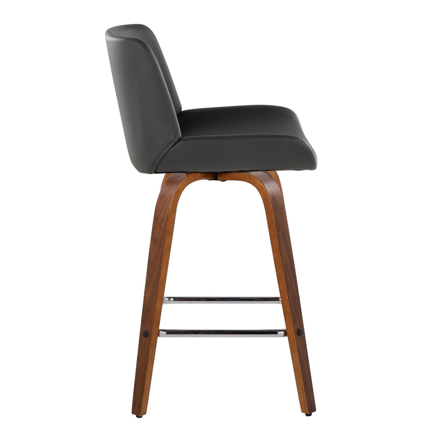 Majestic Office Furniture 25" Fixed-Height Counter Stool - Set of 2