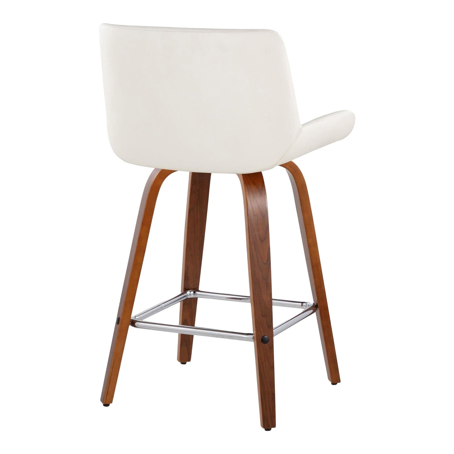 Majestic Office Furniture 25" Fixed-Height Counter Stool - Set of 2