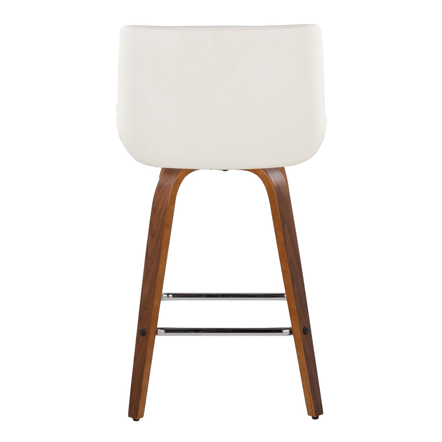 Majestic Office Furniture 25" Fixed-Height Counter Stool - Set of 2