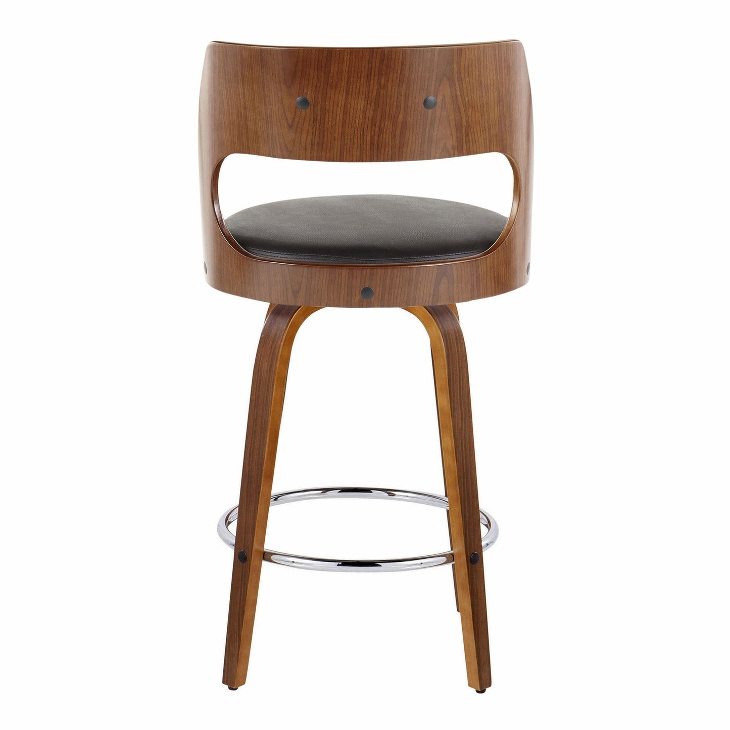 Majestic Office Furniture 26'' Fixed-Height Counter Stool - Set of 2