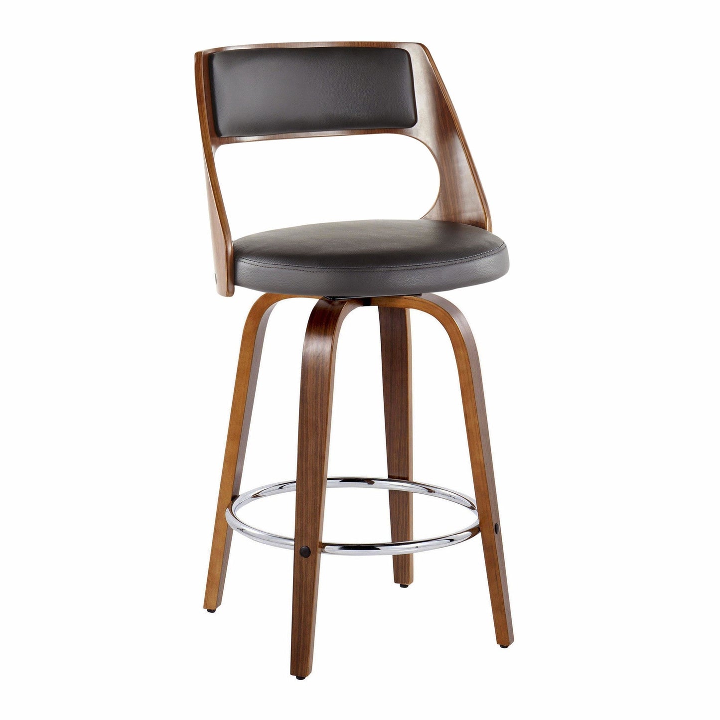Majestic Office Furniture 26'' Fixed-Height Counter Stool - Set of 2