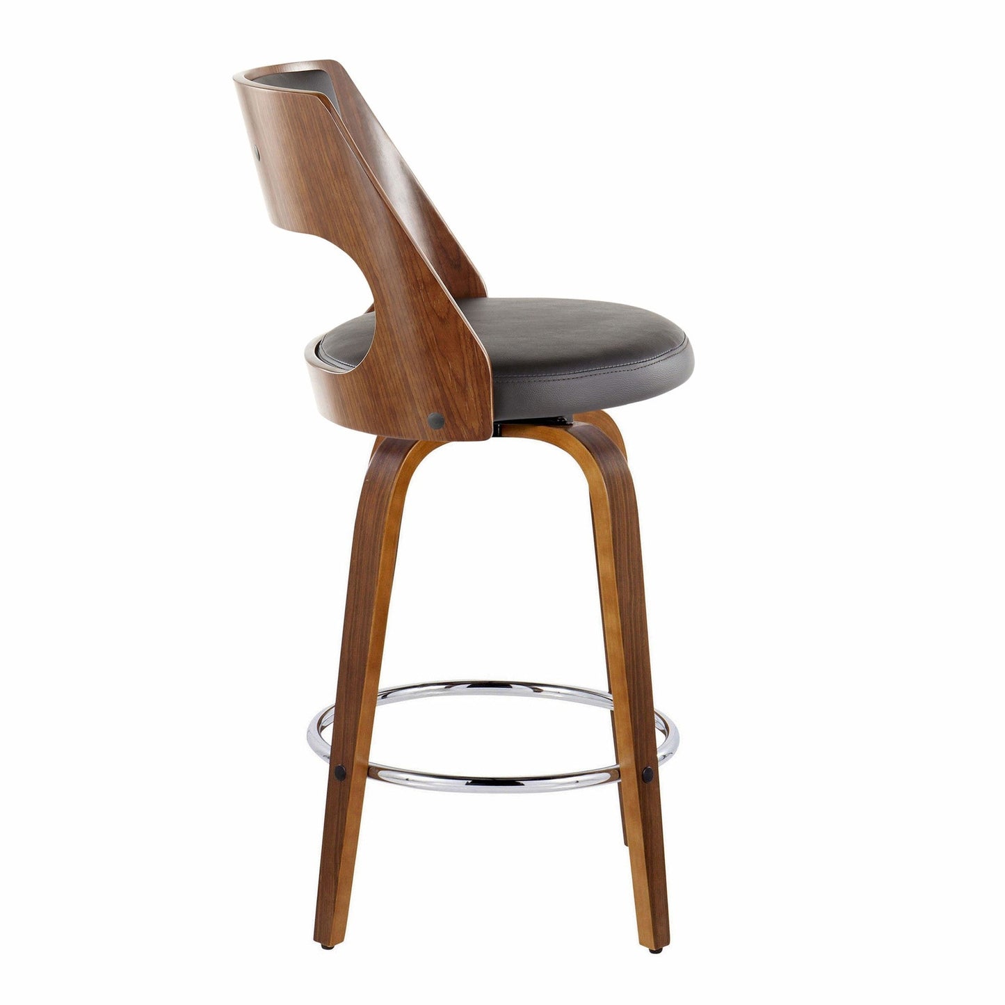 Majestic Office Furniture 26'' Fixed-Height Counter Stool - Set of 2