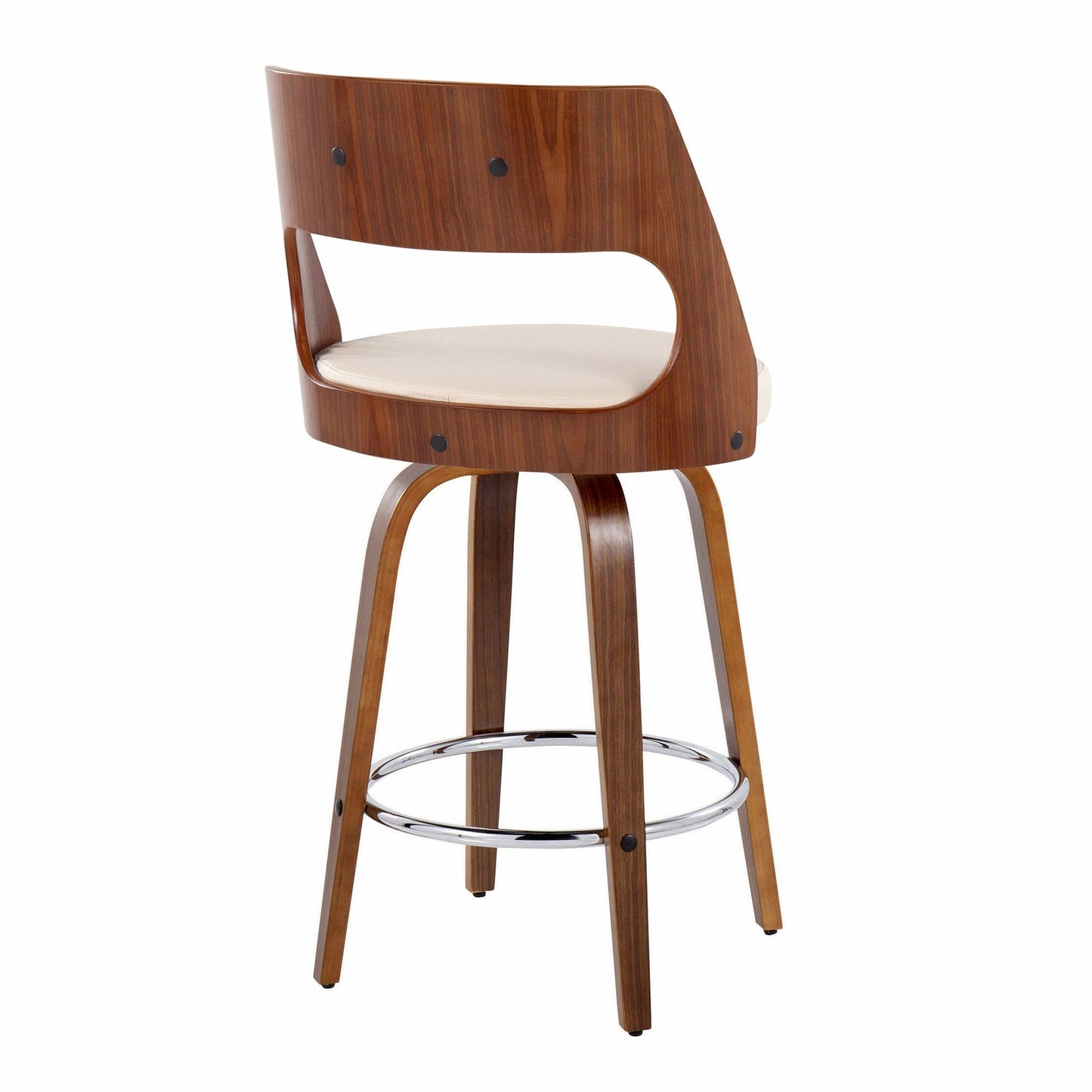 Majestic Office Furniture 26'' Fixed-Height Counter Stool - Set of 2