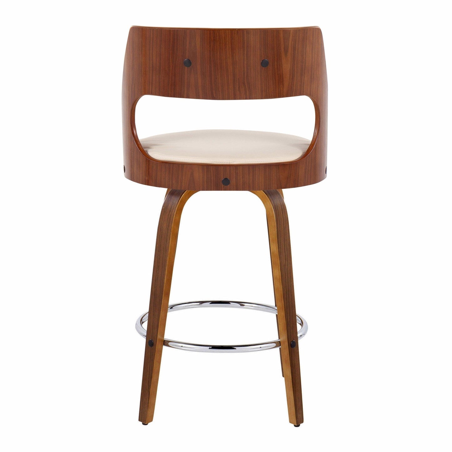 Majestic Office Furniture 26'' Fixed-Height Counter Stool - Set of 2