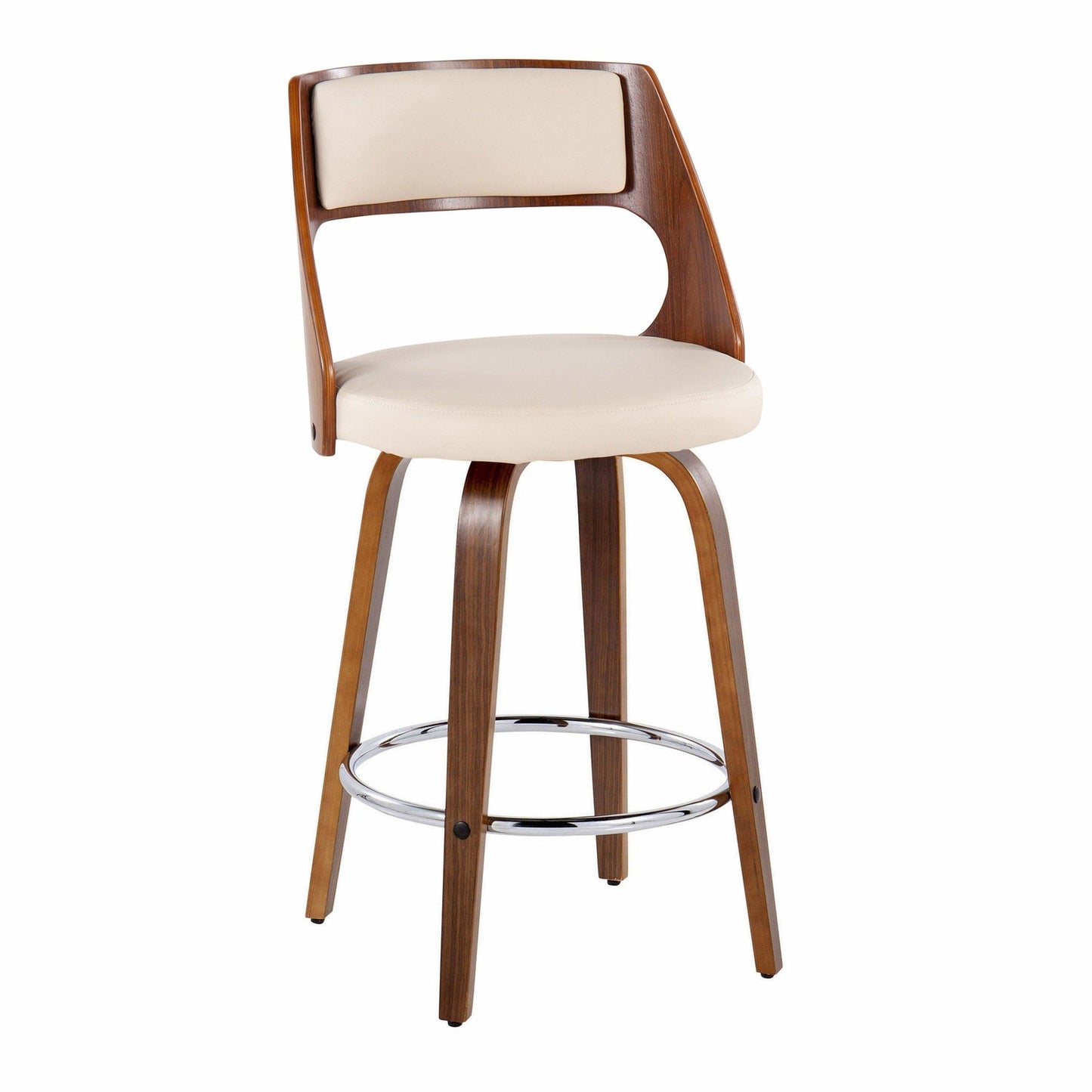 Majestic Office Furniture 26'' Fixed-Height Counter Stool - Set of 2