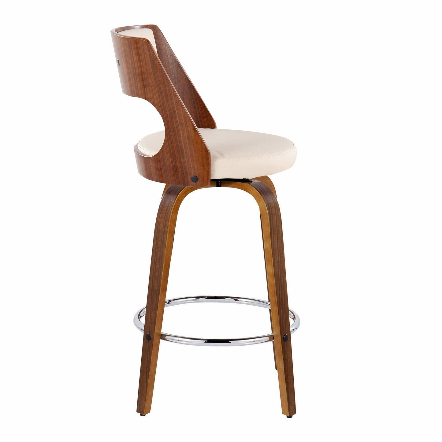 Majestic Office Furniture 26'' Fixed-Height Counter Stool - Set of 2