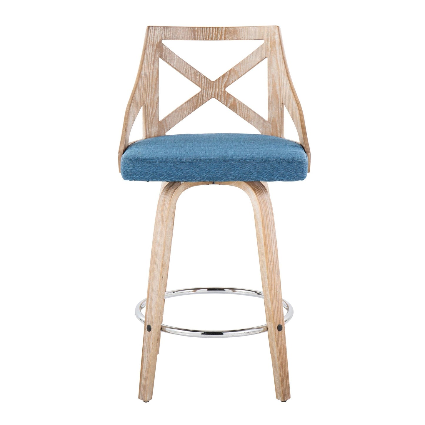Majestic Office Furniture 26" Fixed-Height Counter Stool - Set of 2