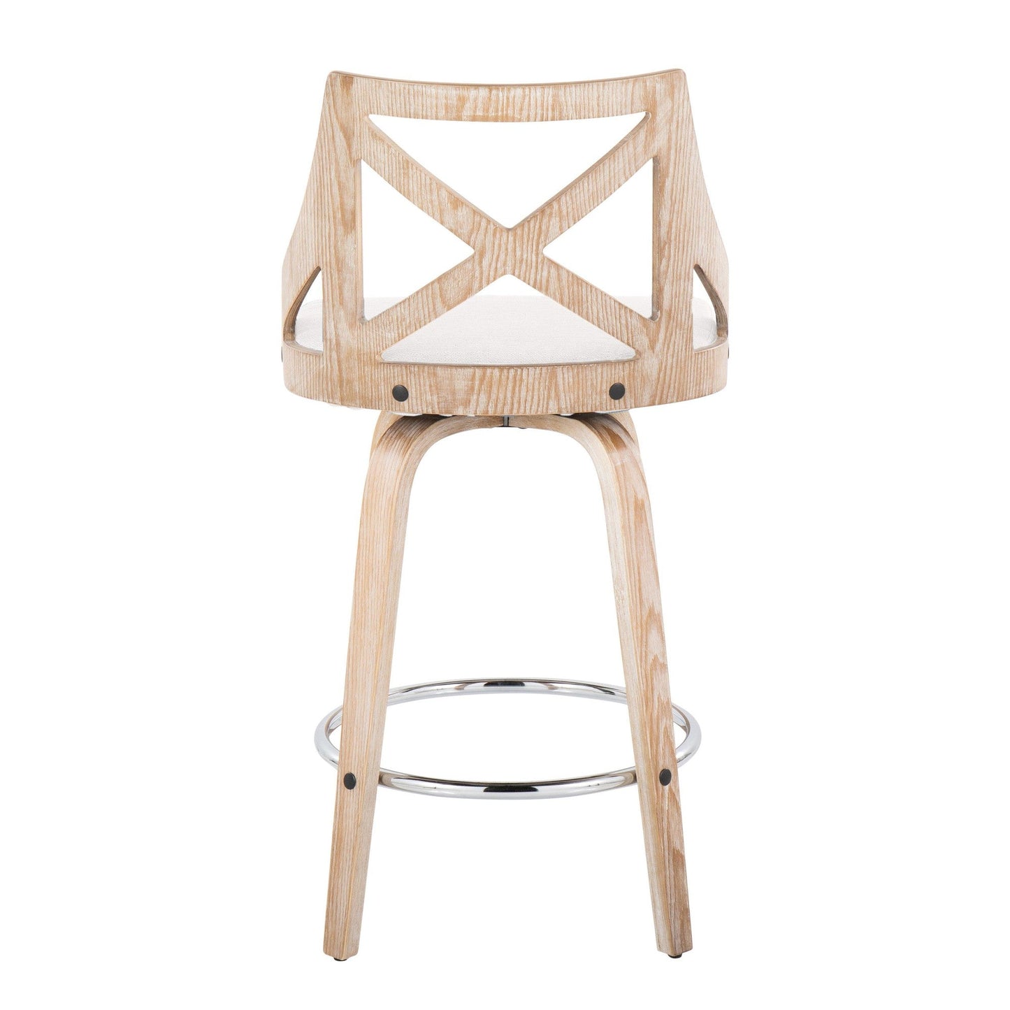 Majestic Office Furniture 26" Fixed-Height Counter Stool - Set of 2