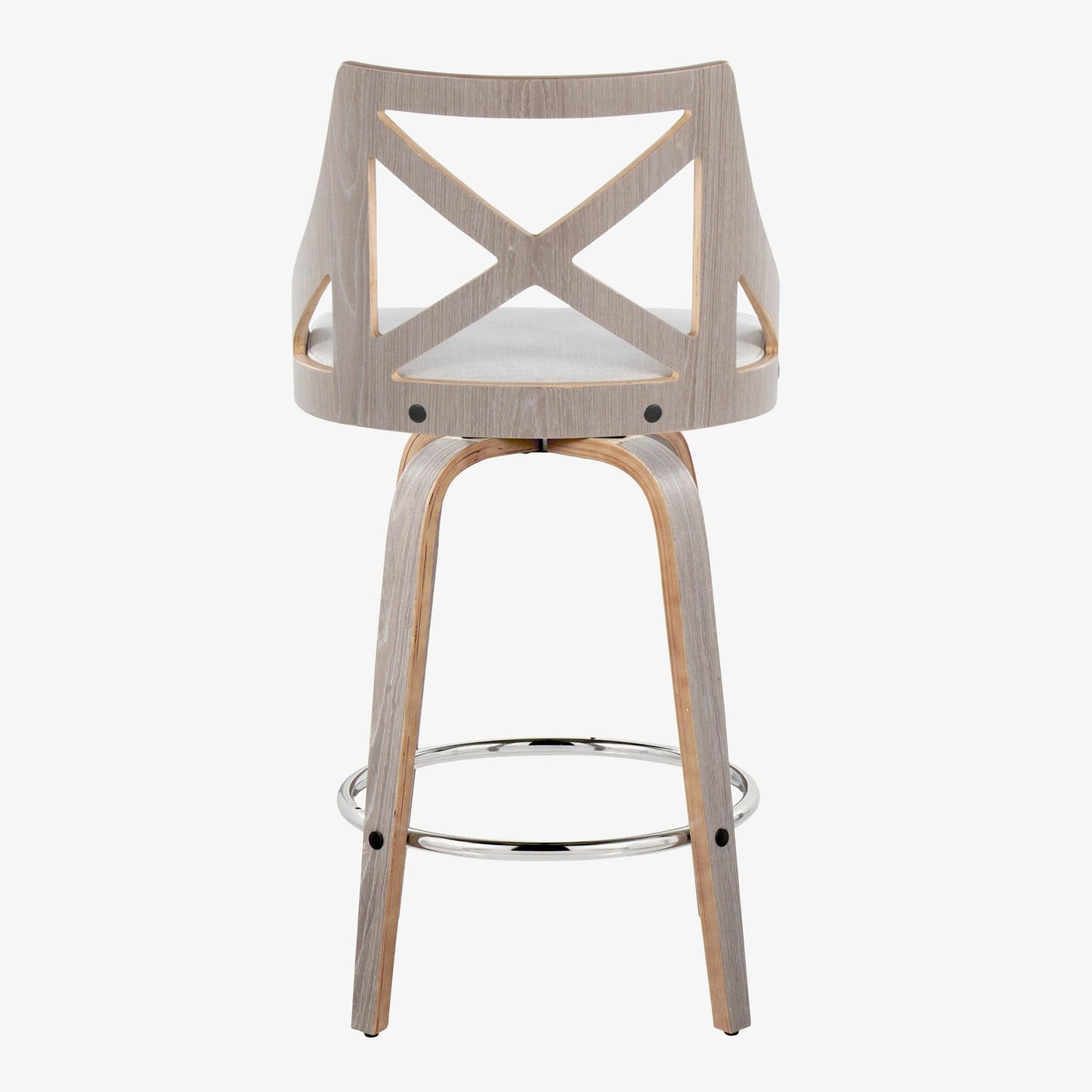 Majestic Office Furniture 26" Fixed-Height Counter Stool - Set of 2