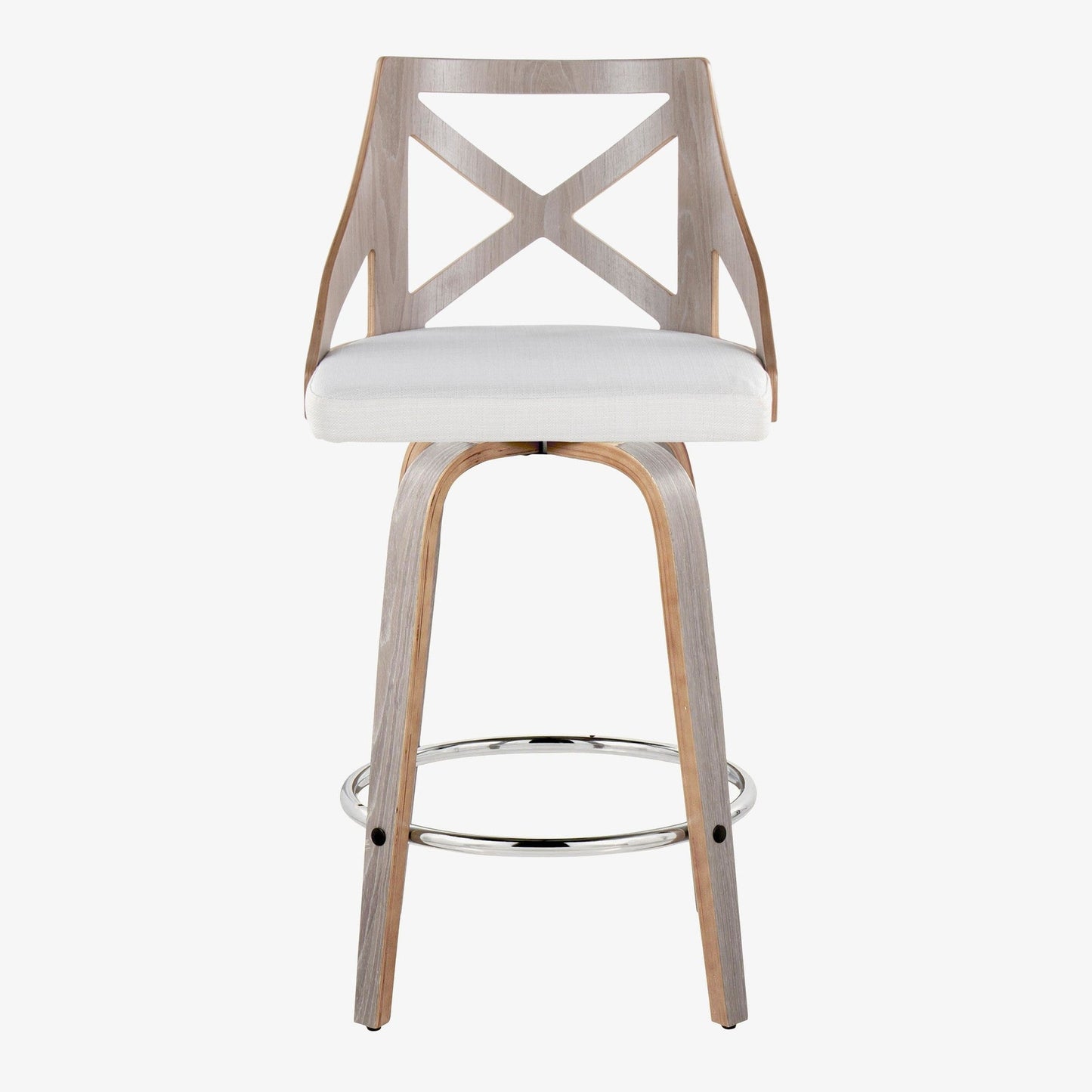 Majestic Office Furniture 26" Fixed-Height Counter Stool - Set of 2