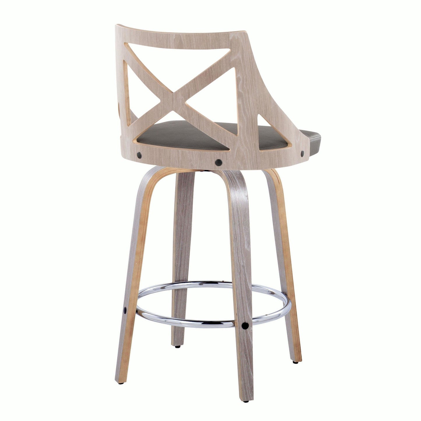Majestic Office Furniture 26" Fixed-Height Counter Stool - Set of 2