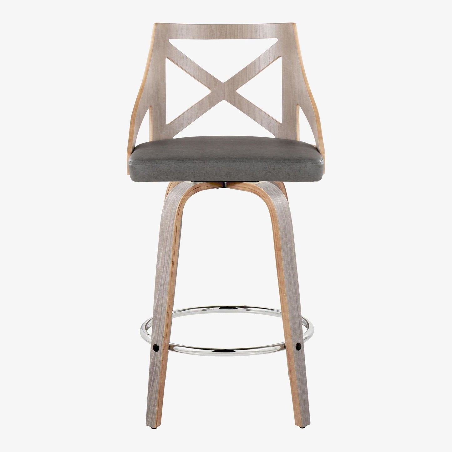 Majestic Office Furniture 26" Fixed-Height Counter Stool - Set of 2