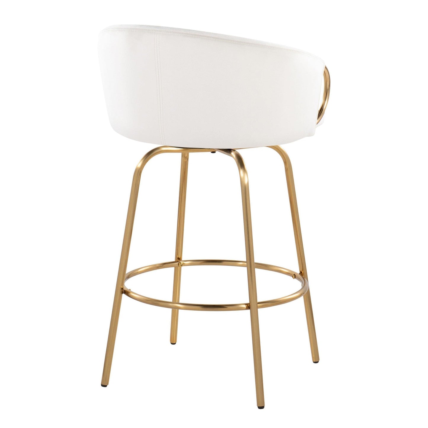 Majestic Office Furniture 26" Fixed-Height Counter Stool - Set of 2
